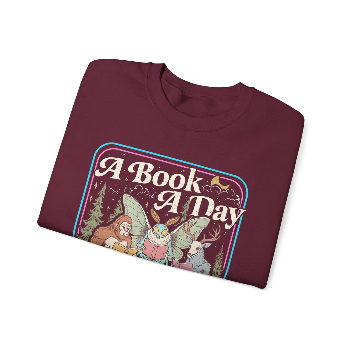 A Book A Day Keeps Reality Away Cryptid