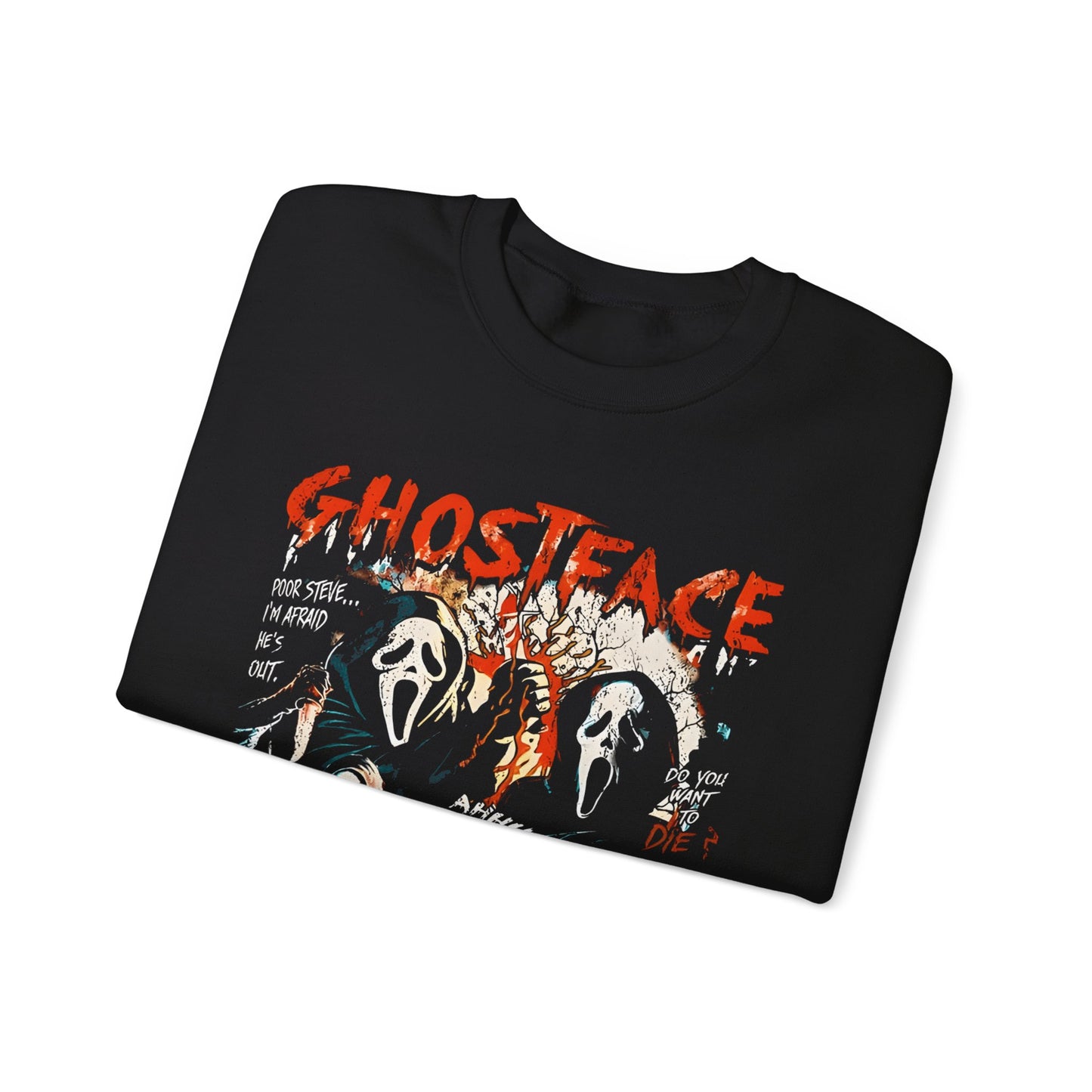 Ghostface Gildan Crewneck Sweatshirt