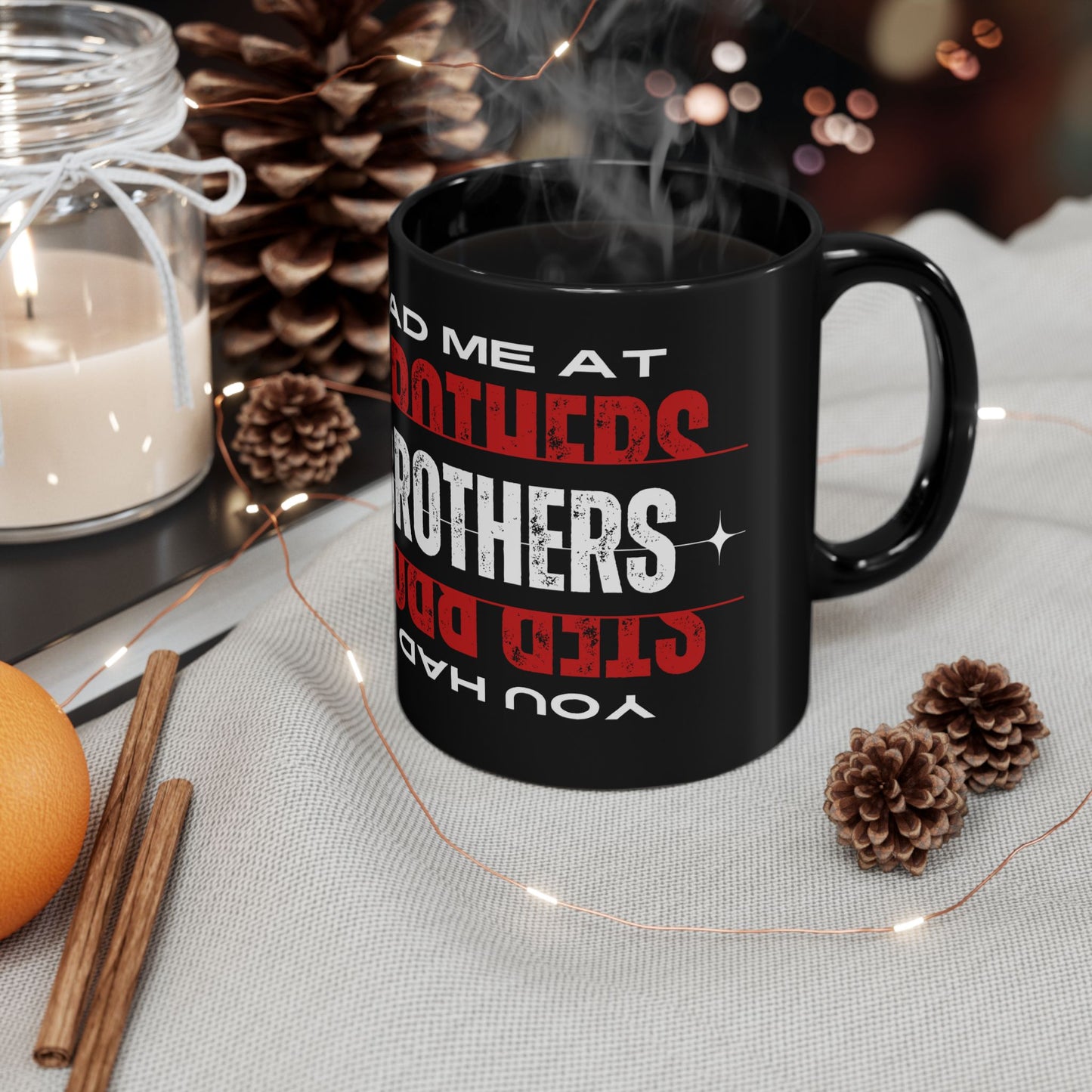 You had me at step brothers mug