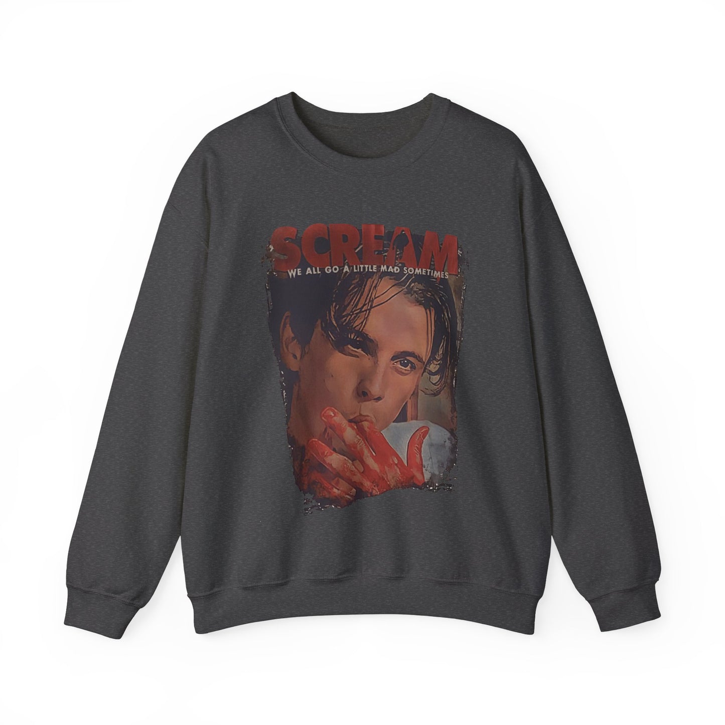 Scream Gildan Crewneck Sweatshirt