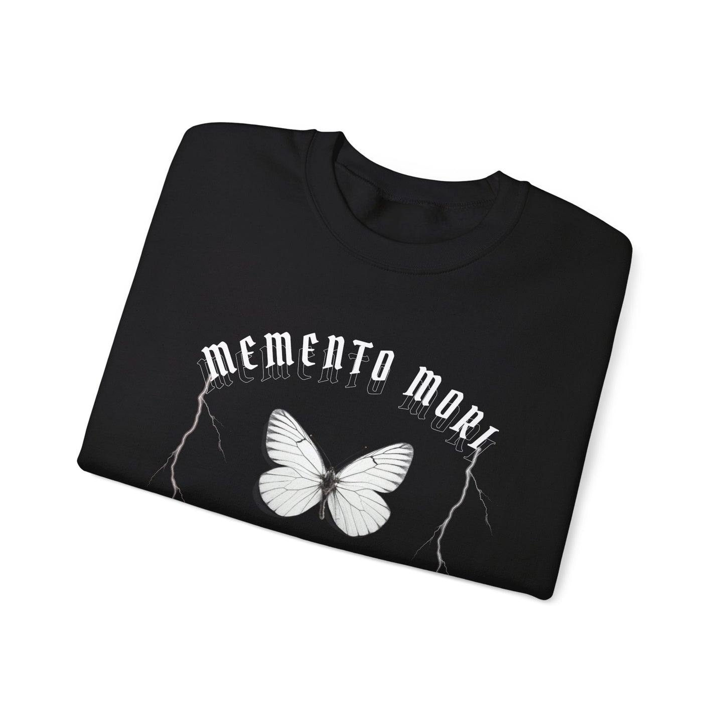 Memento Mori Gildan Crewneck Sweatshirt