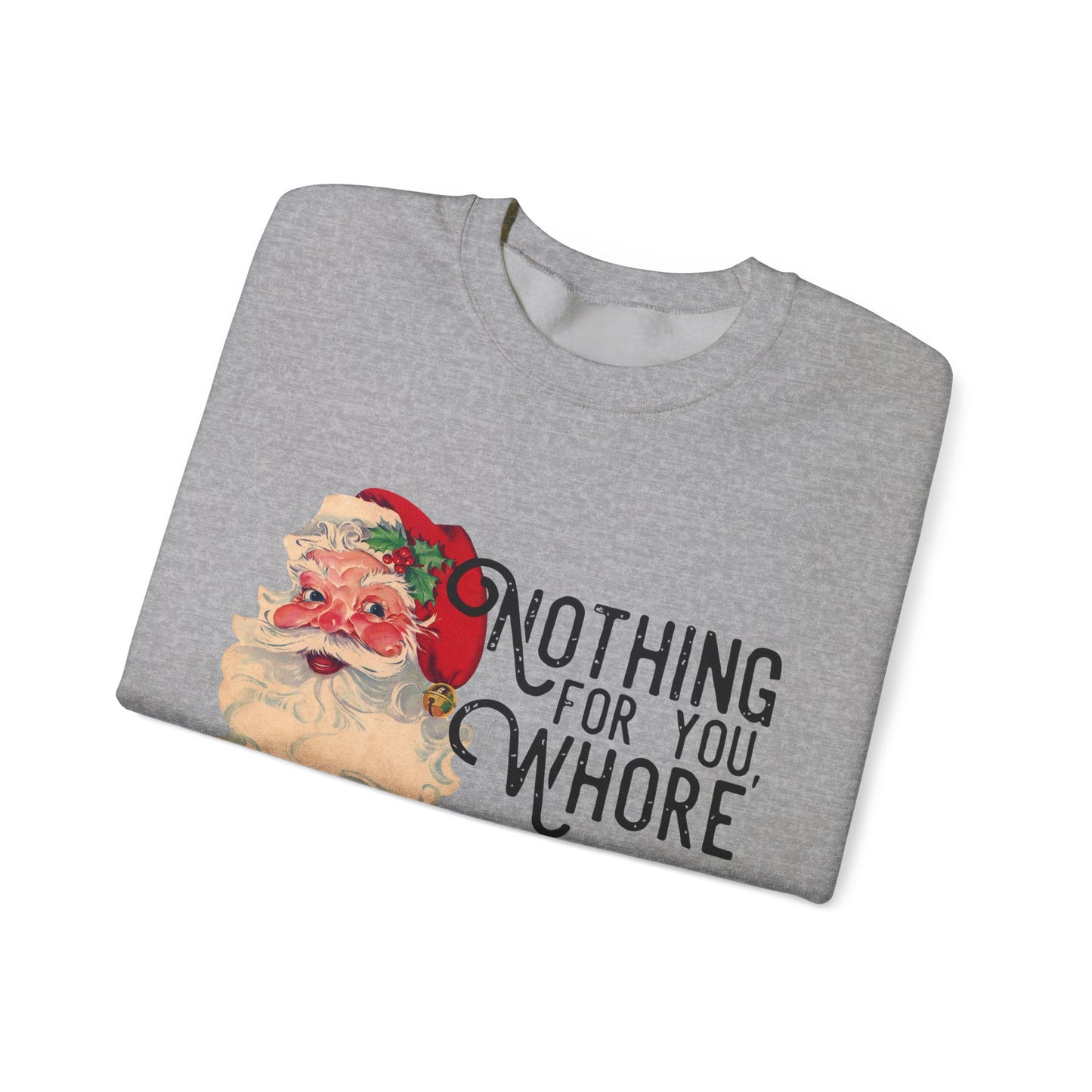 Nothing for you Gildan Crewneck Sweatshirt
