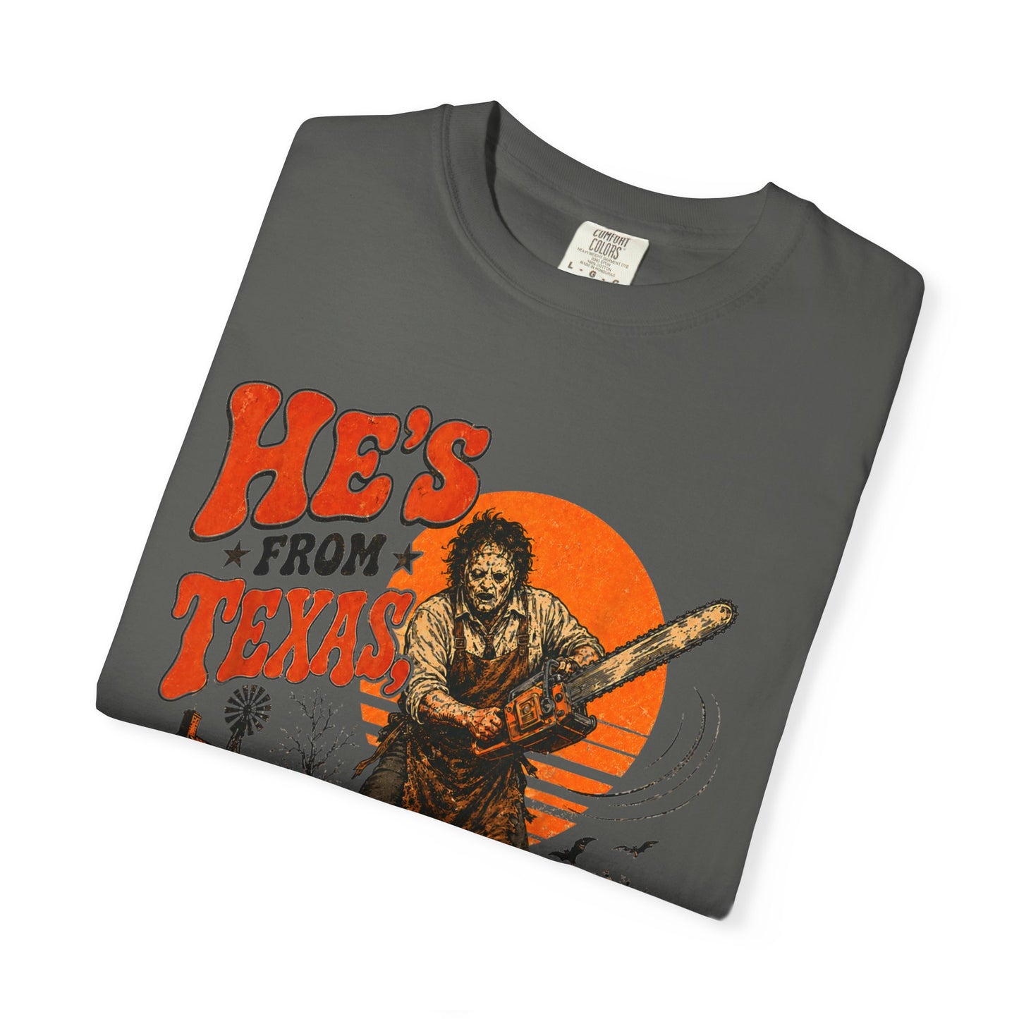 He's From Texas I Can Tell T-Shirt