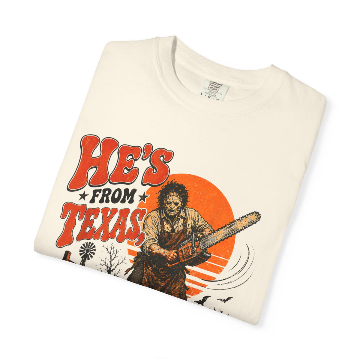 He's From Texas I Can Tell T-Shirt