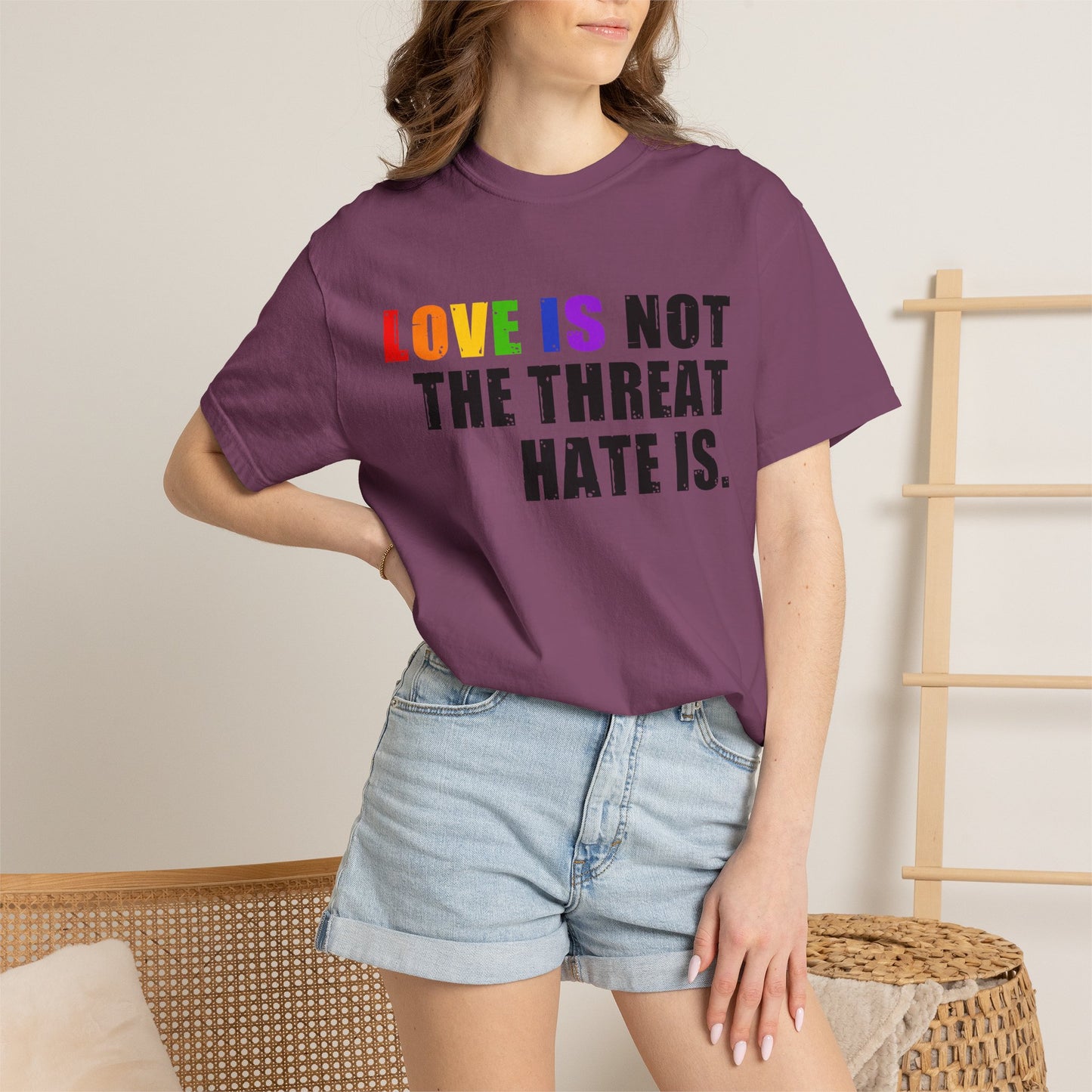 Love Is Not the Threat Hate Is Pride
