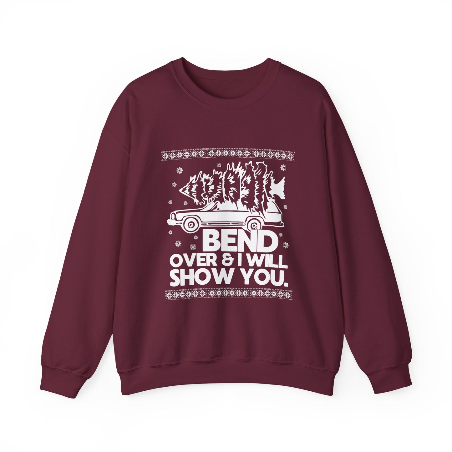 Bend Over & I Will Show You