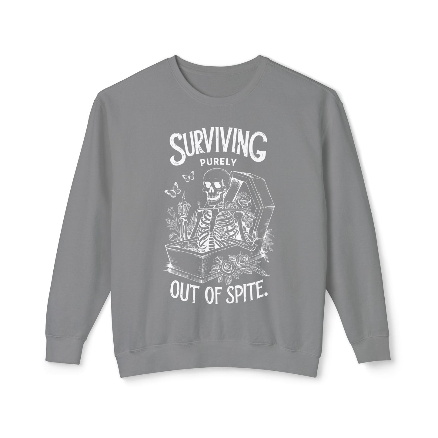 Surviving purely out of spite