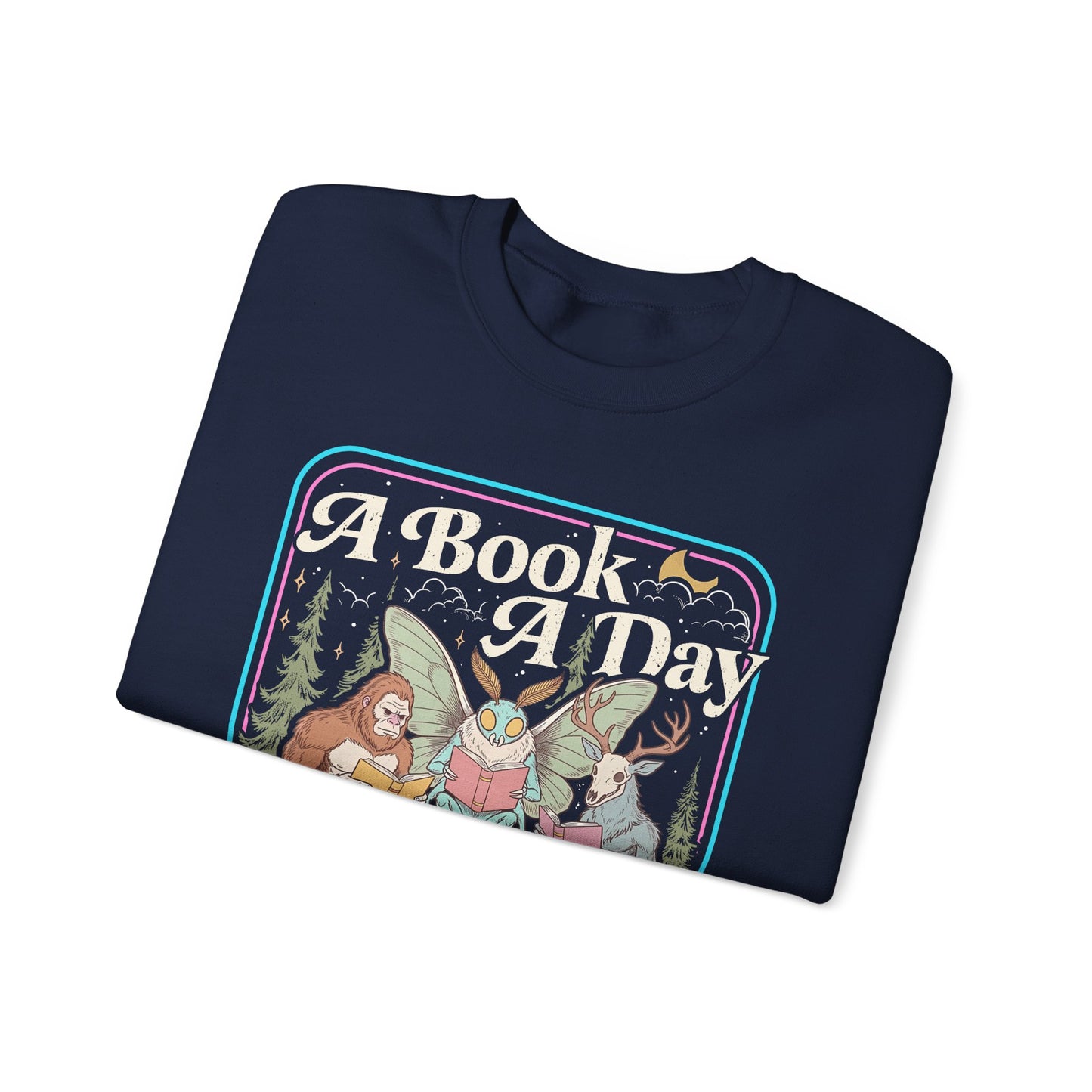 A Book A Day Keeps Reality Away Cryptid