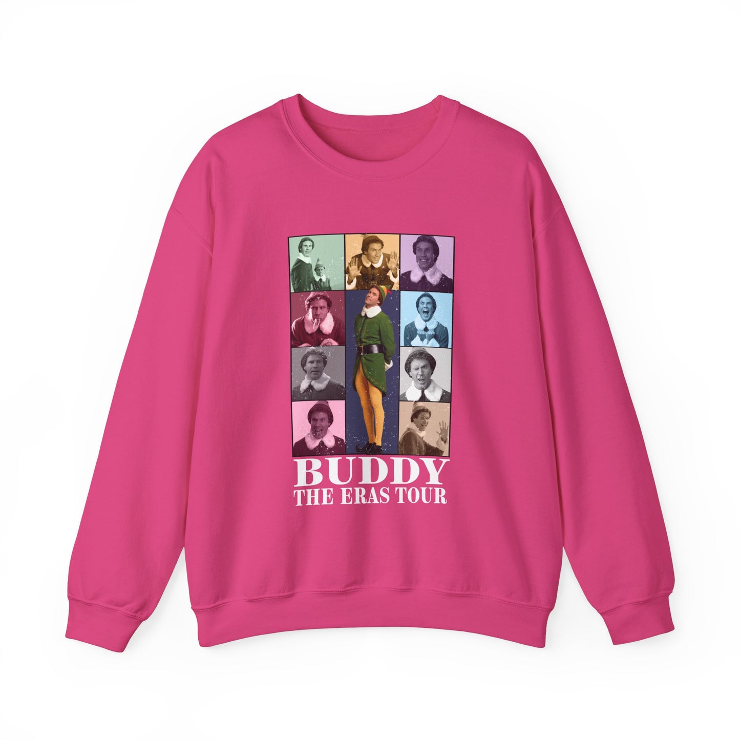 Buddy Eras Gildan Crewneck Sweatshirt