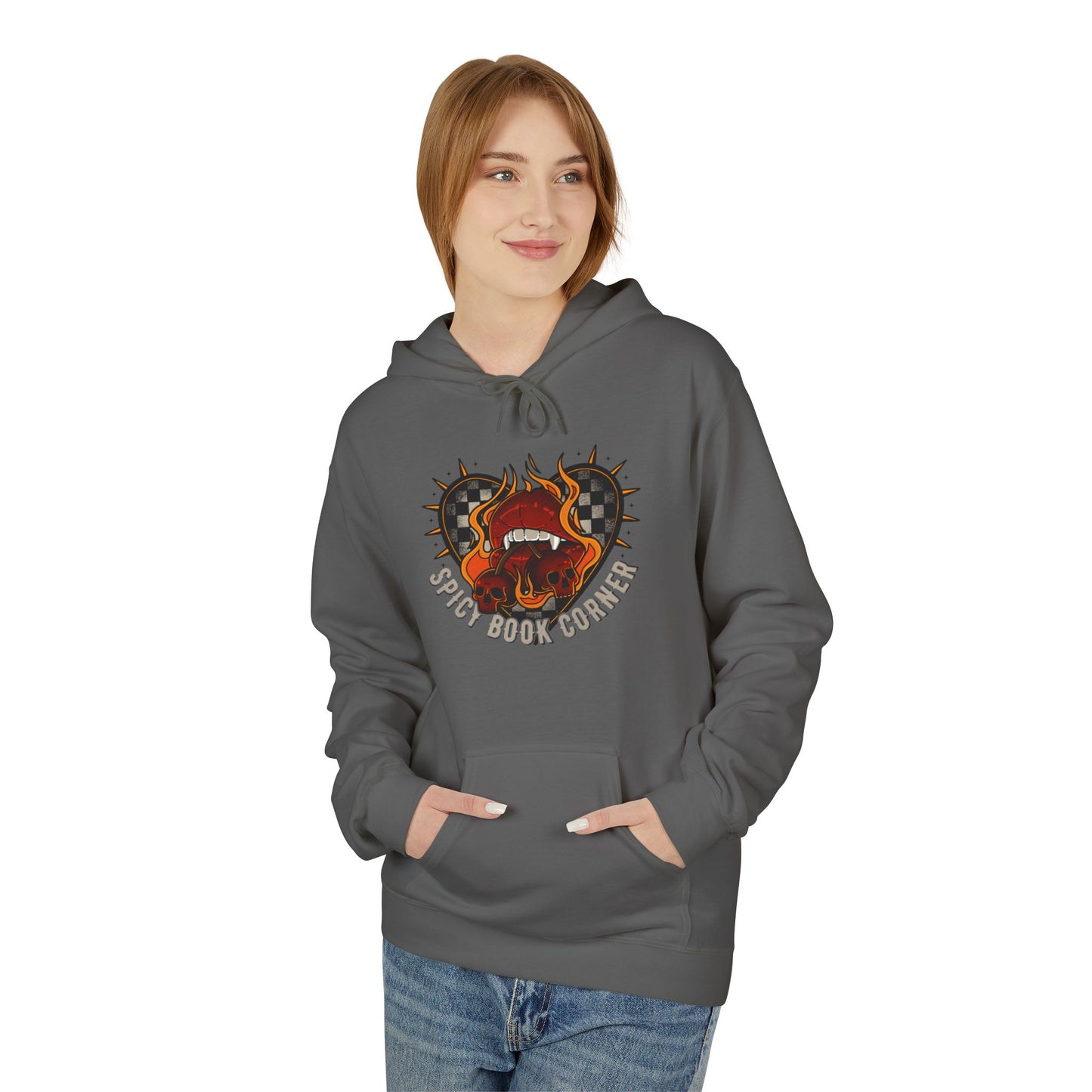 Spicy Book Corner hoodie | Rep Team gildan
