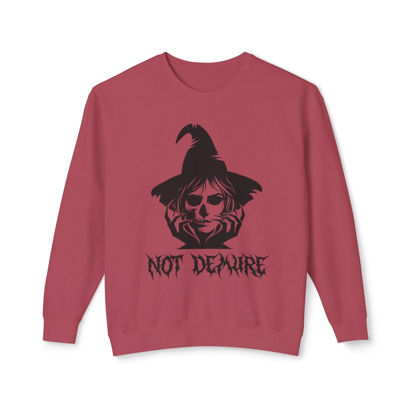 Not Demure
