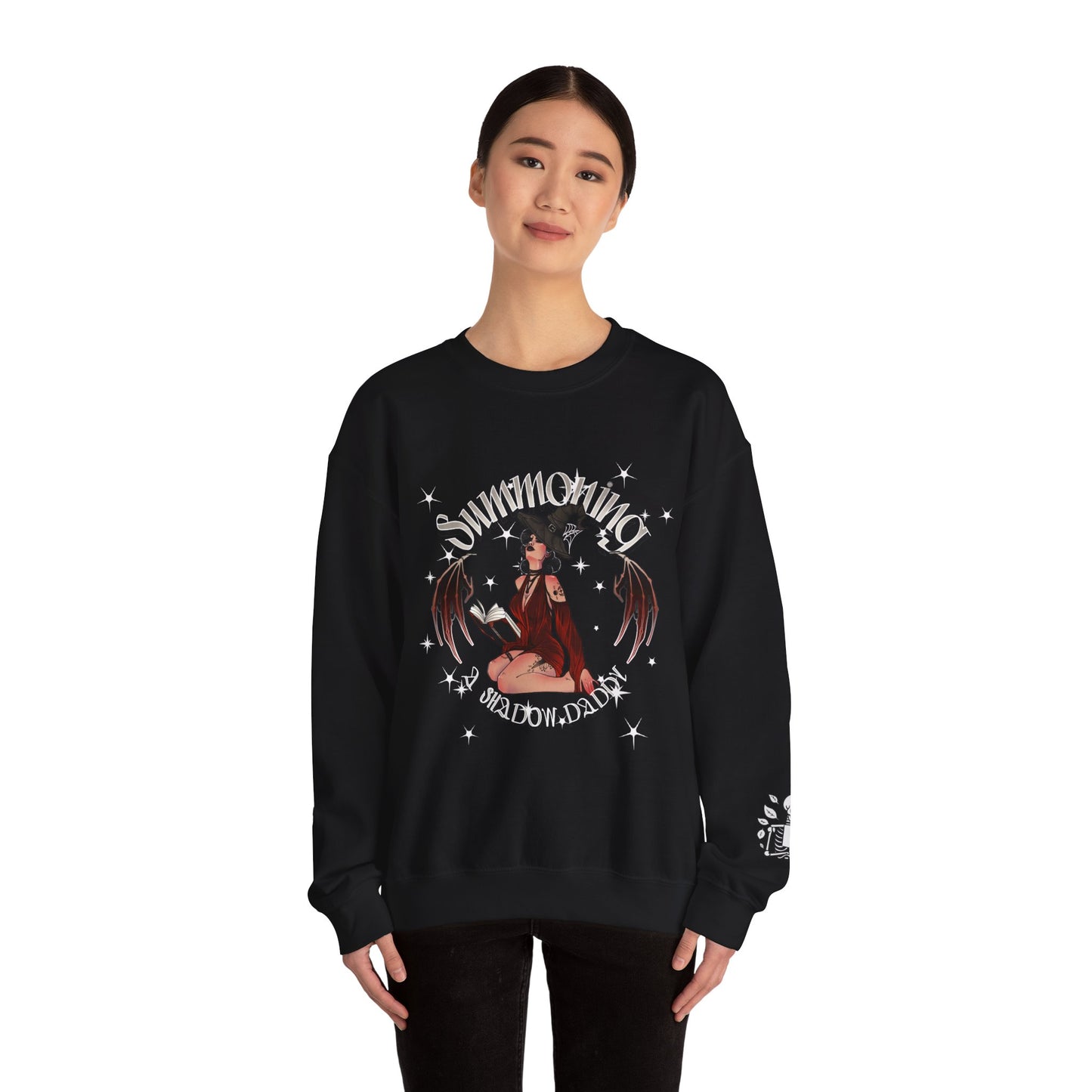 Summoning Shadow Daddy Sweatshirt - Unisex Heavy Blend™ Crewneck