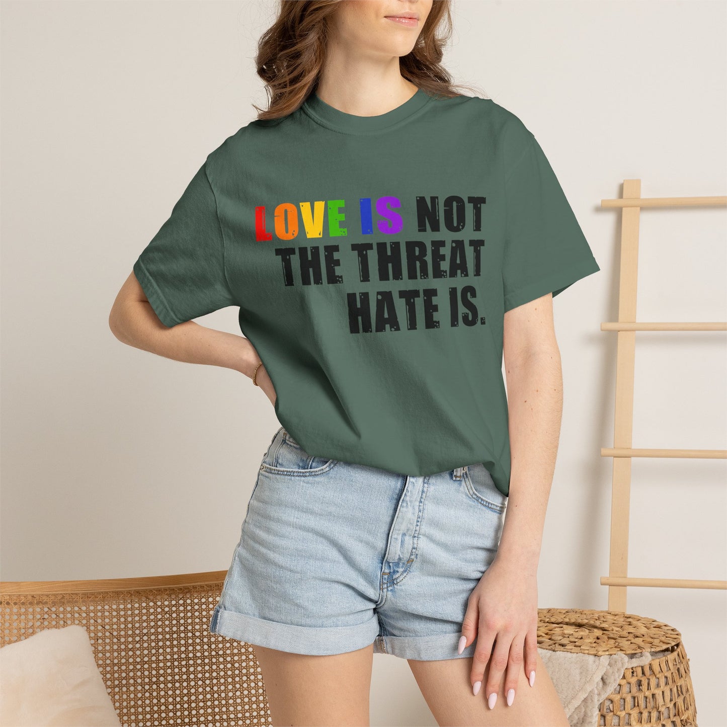 Love Is Not the Threat Hate Is Pride