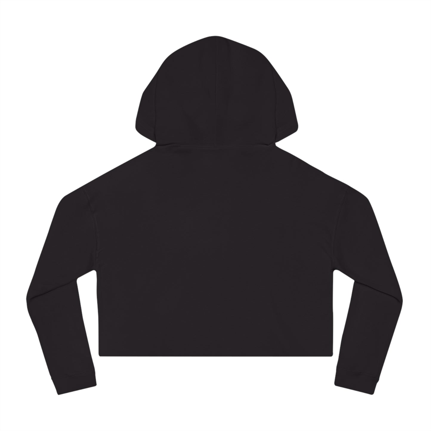 Spicy Book Corner Crop Hoodie Logo