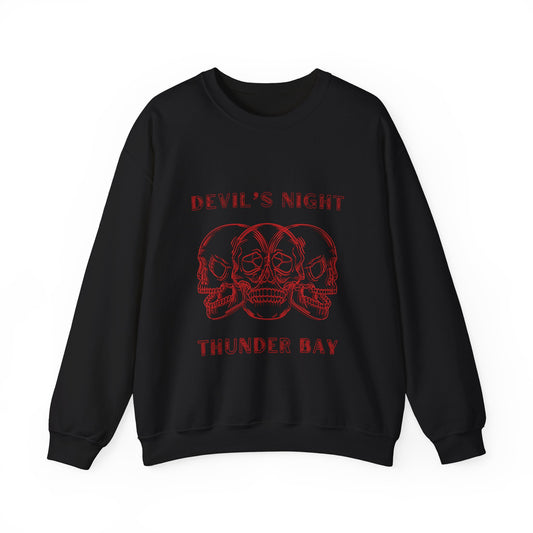 Devils Night Crewneck Sweatshirt