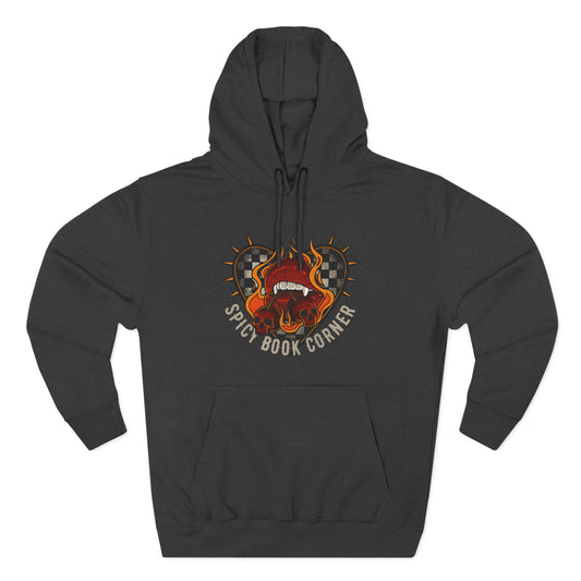 Spicy Book Corner Hoodie