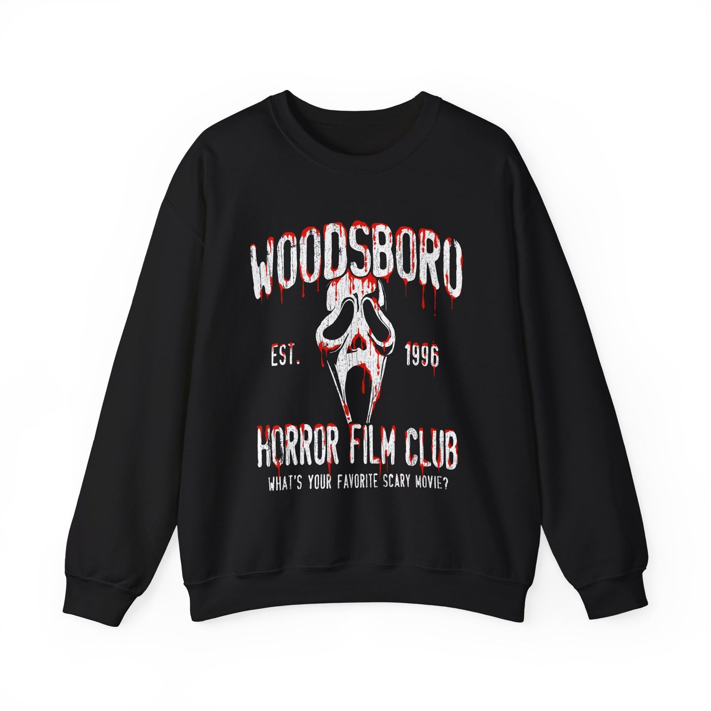 Woodsboro Ghostface Gildan Crewneck