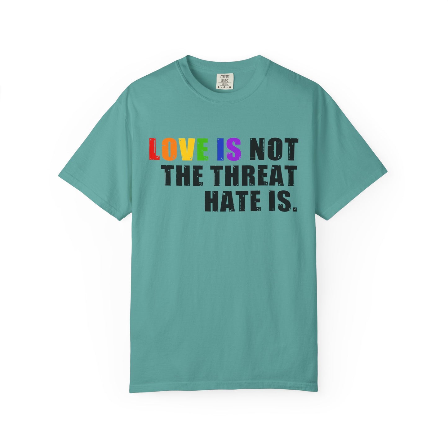 Love Is Not the Threat Hate Is Pride