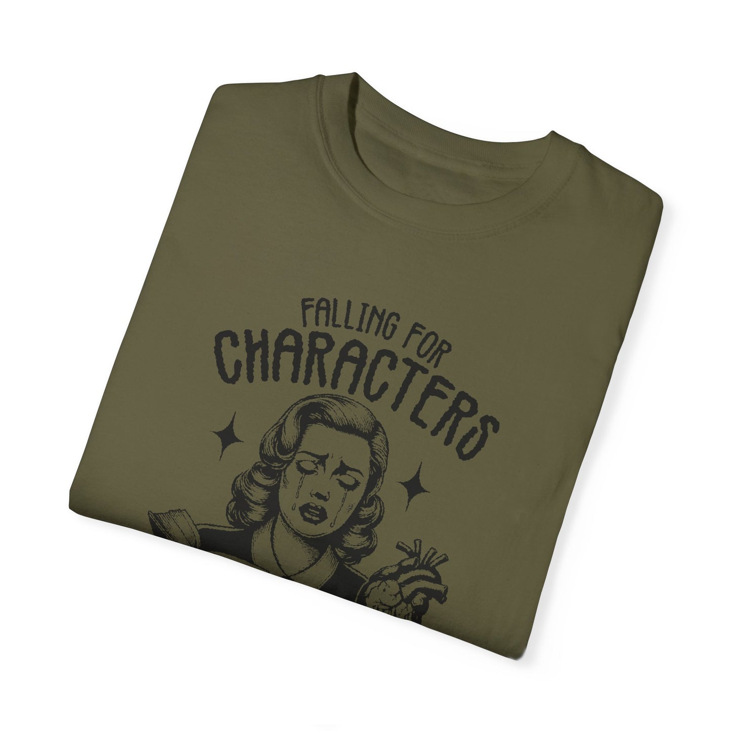 Falling for characters