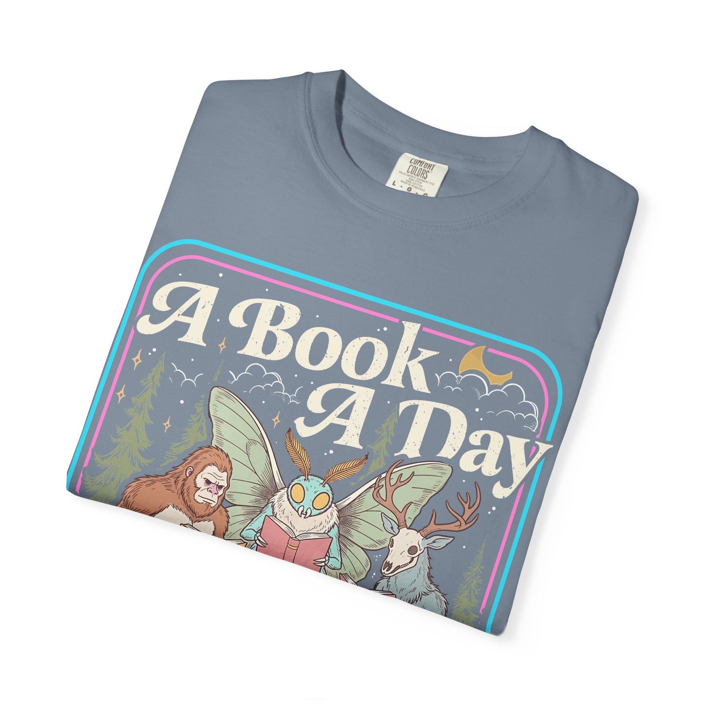 A Book A Day Keeps Reality Away Cryptid
