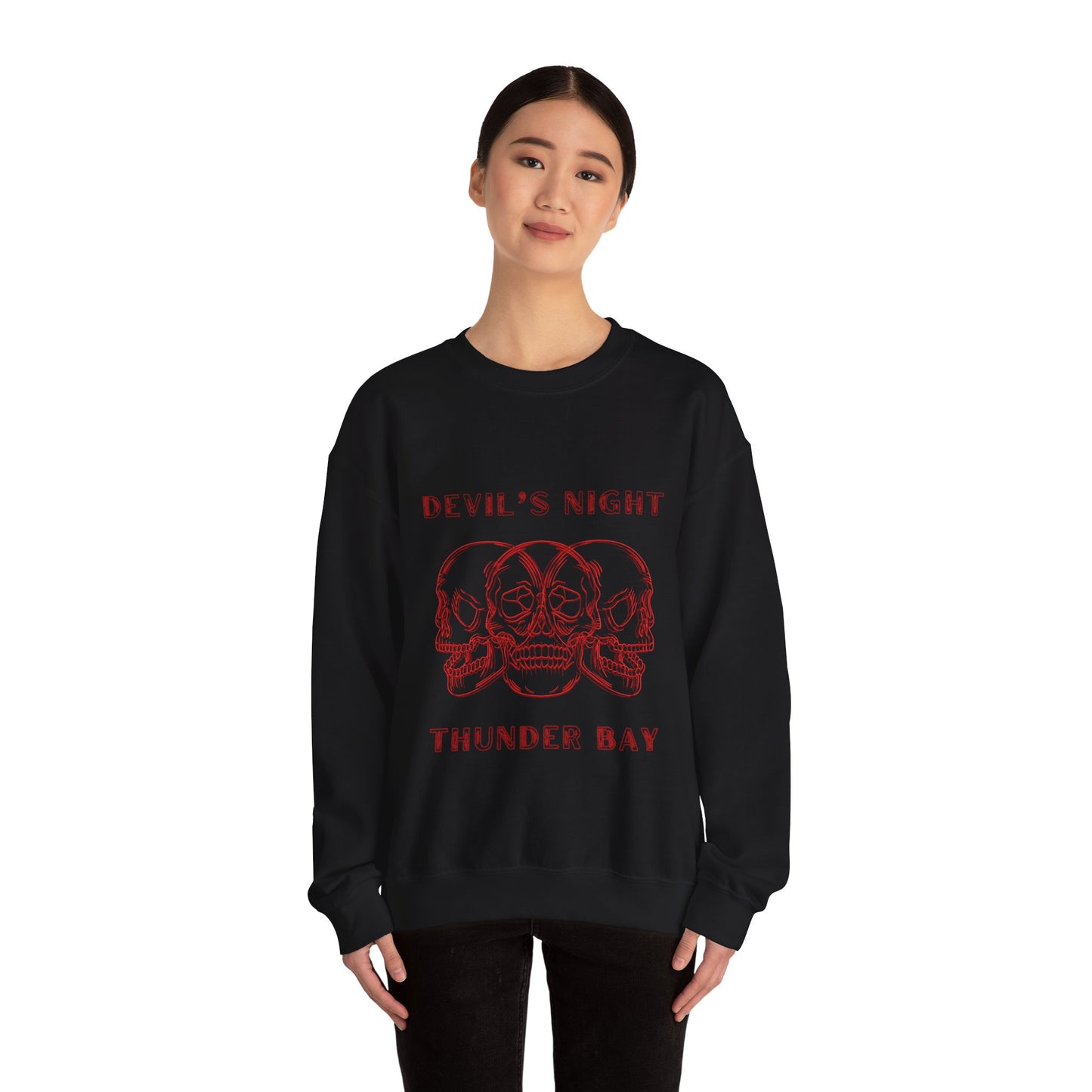 Devils Night Crewneck Sweatshirt