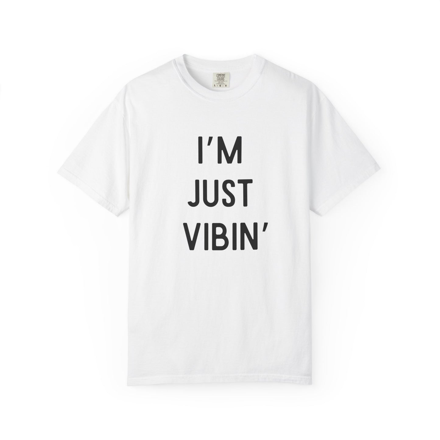 I’m just vibin