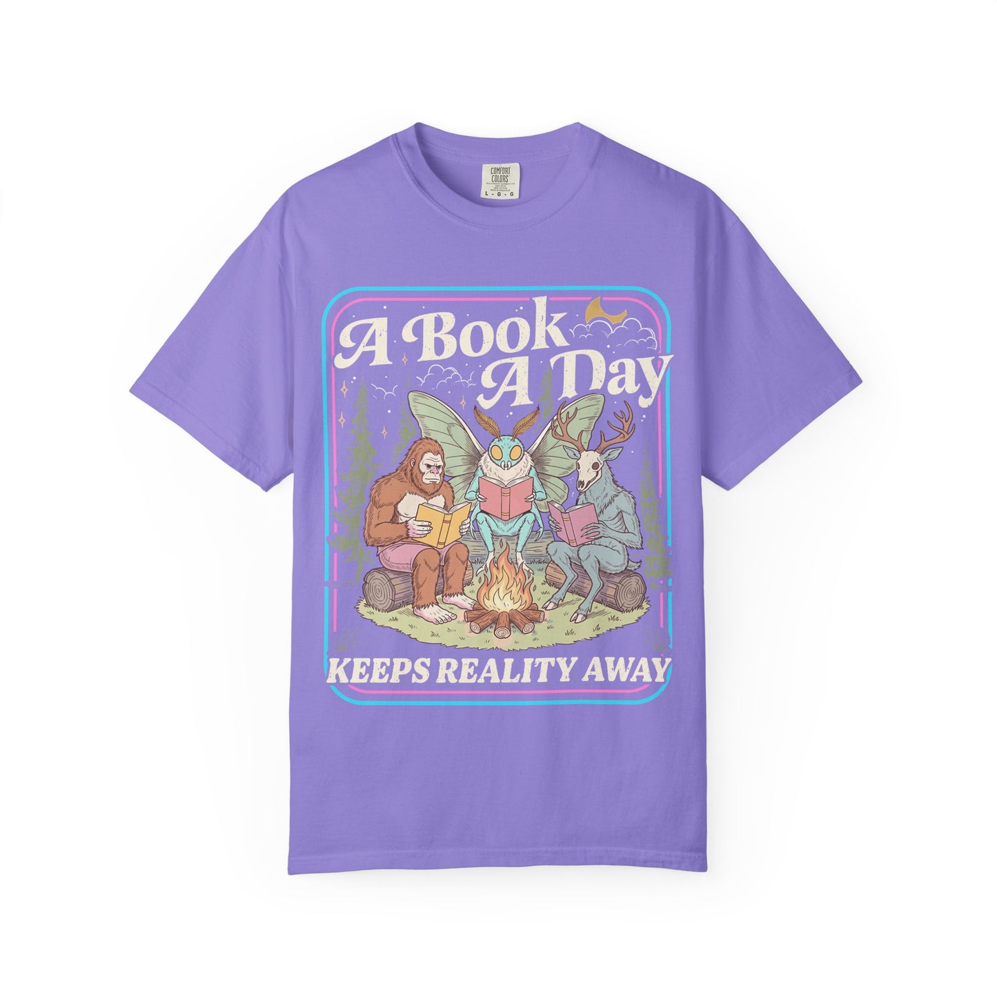 A Book A Day Keeps Reality Away Cryptid