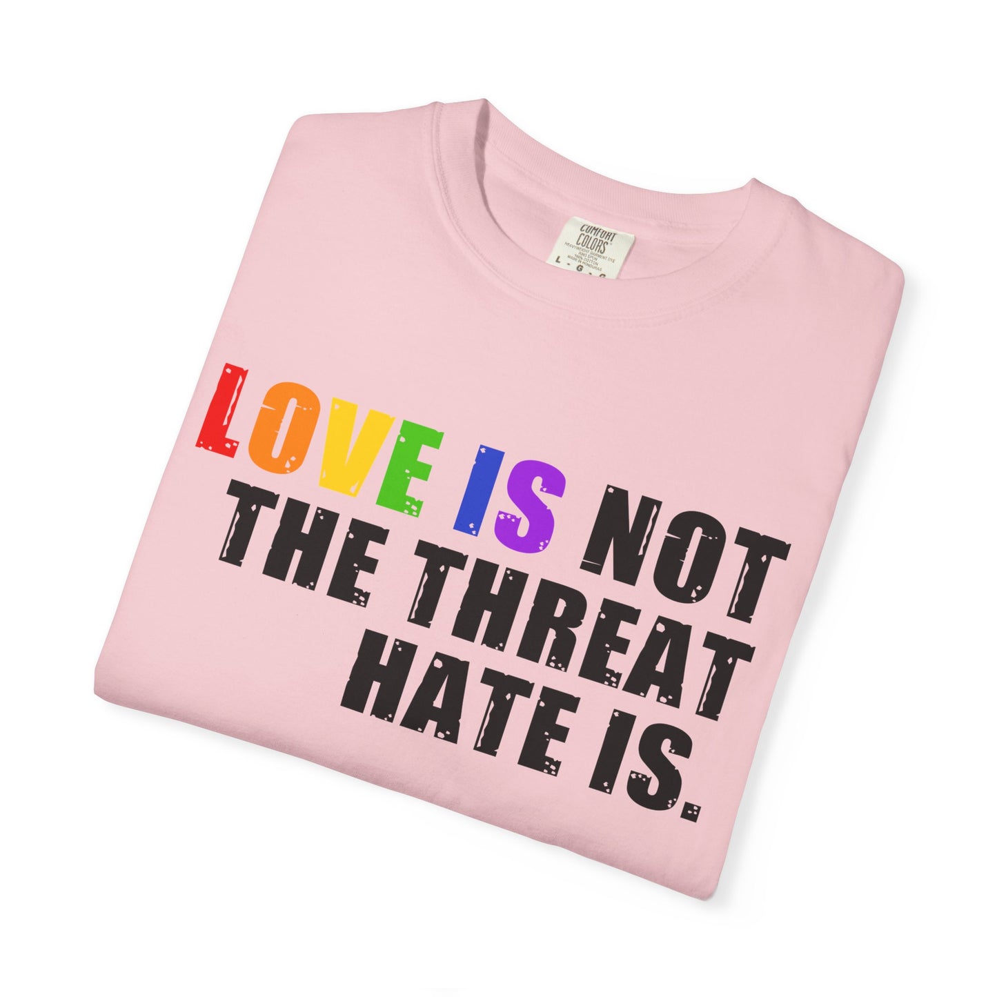 Love Is Not the Threat Hate Is Pride