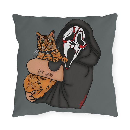Cat Dad Ghostface