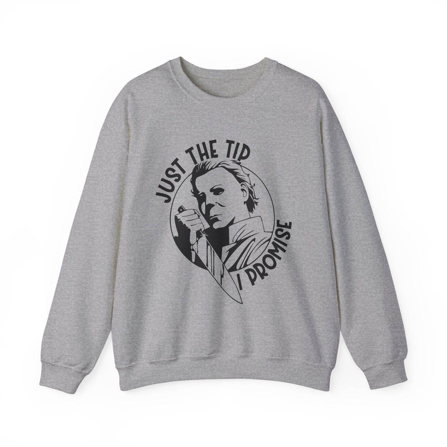 Just The Tip Gildan  Crewneck Sweatshirt