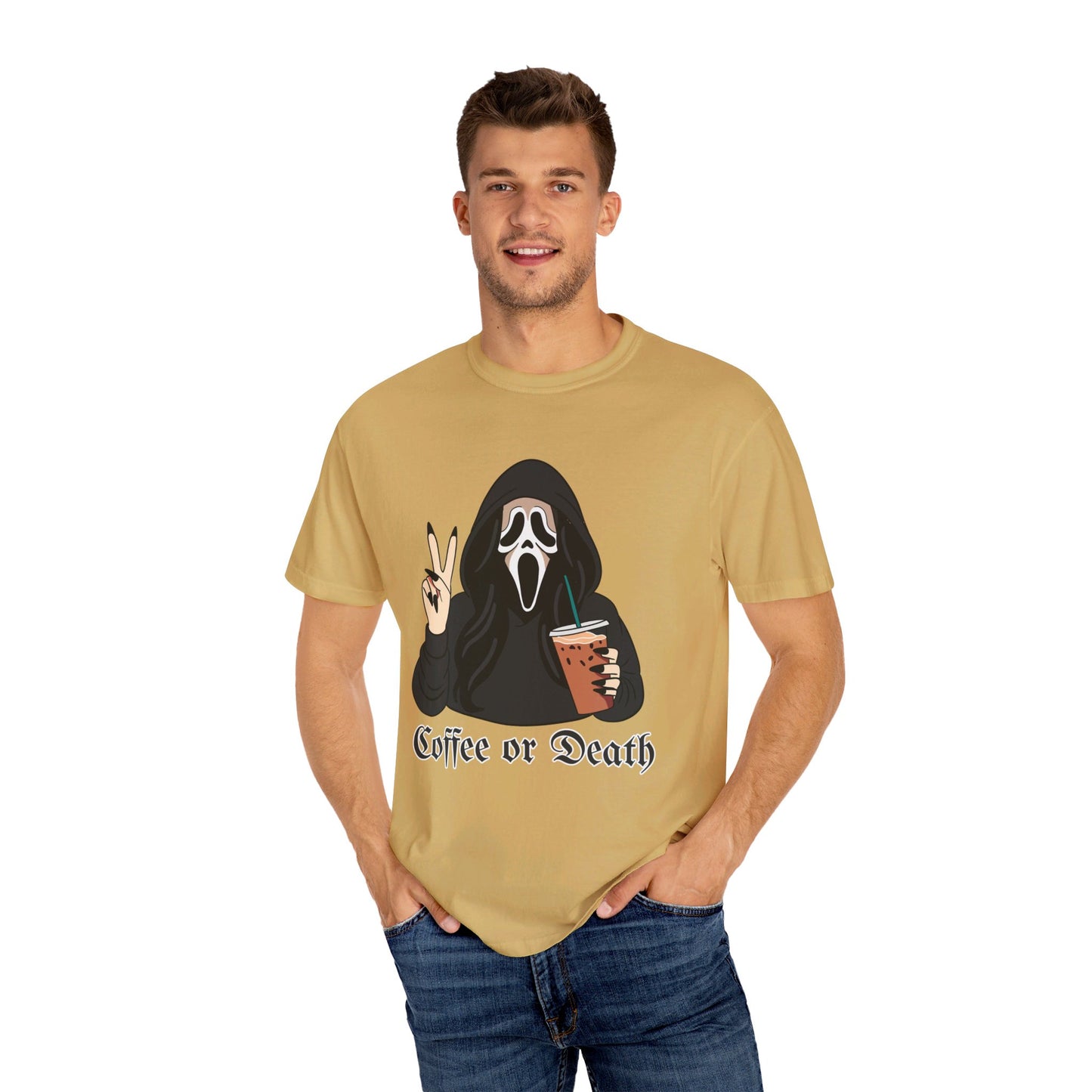Coffee or Death T shirt