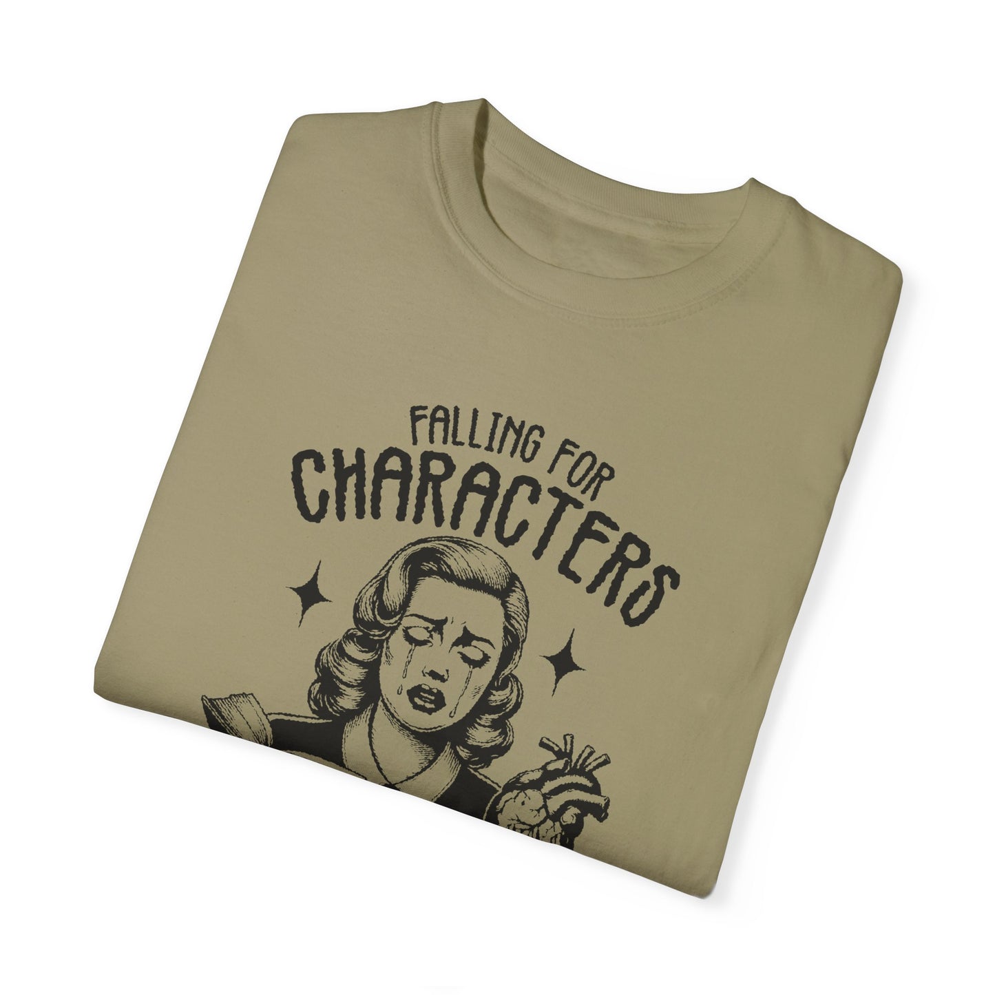 Falling for characters