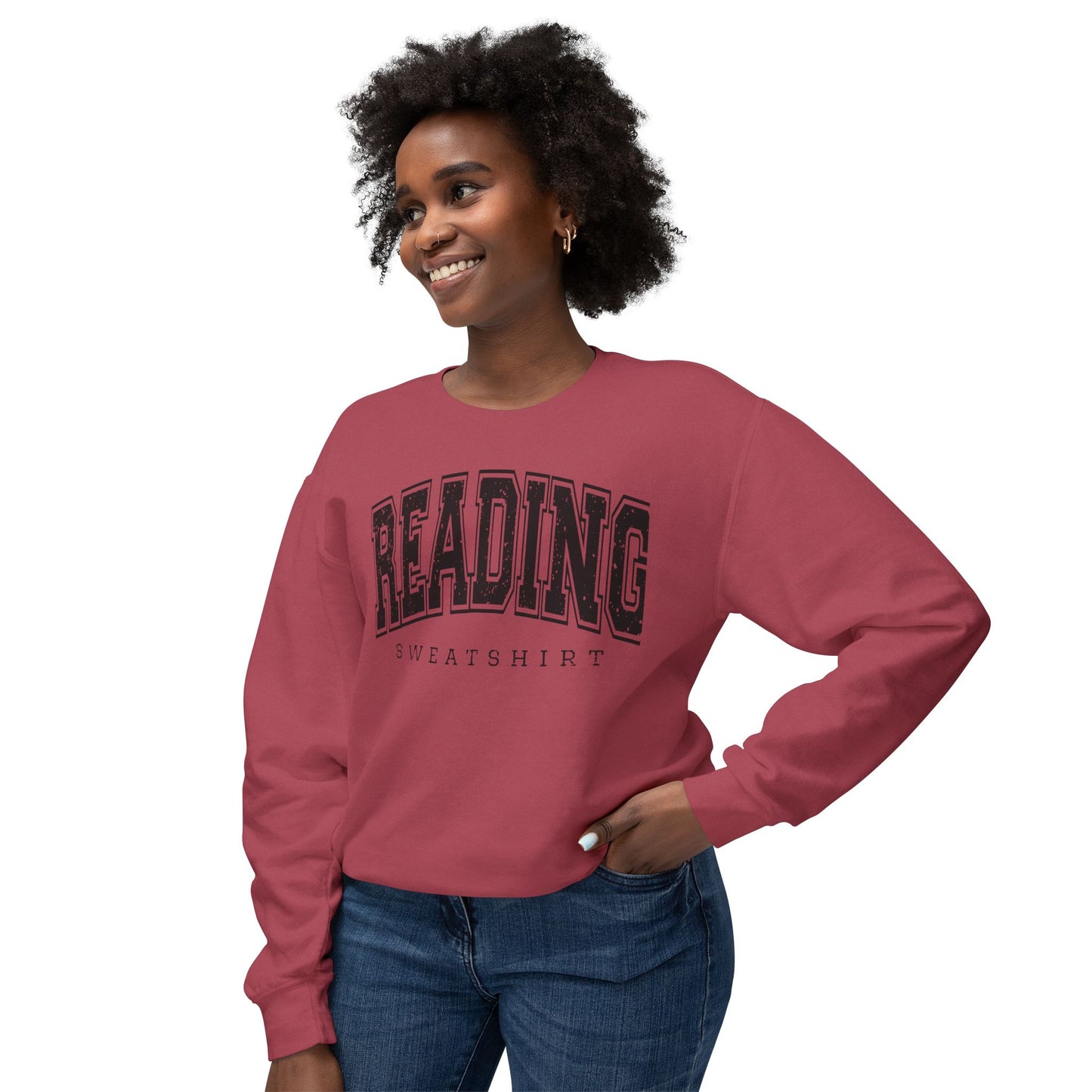 Reading Sweater