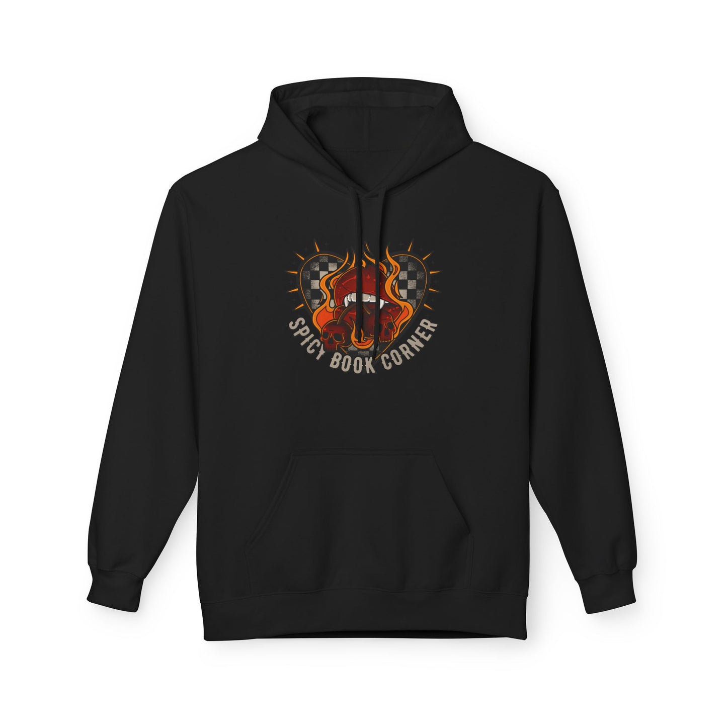 Spicy Book Corner hoodie | Rep Team gildan