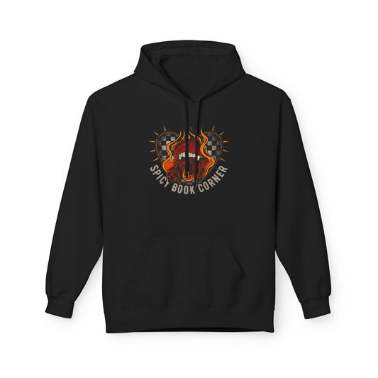 Spicy Book Corner hoodie | Rep Team gildan