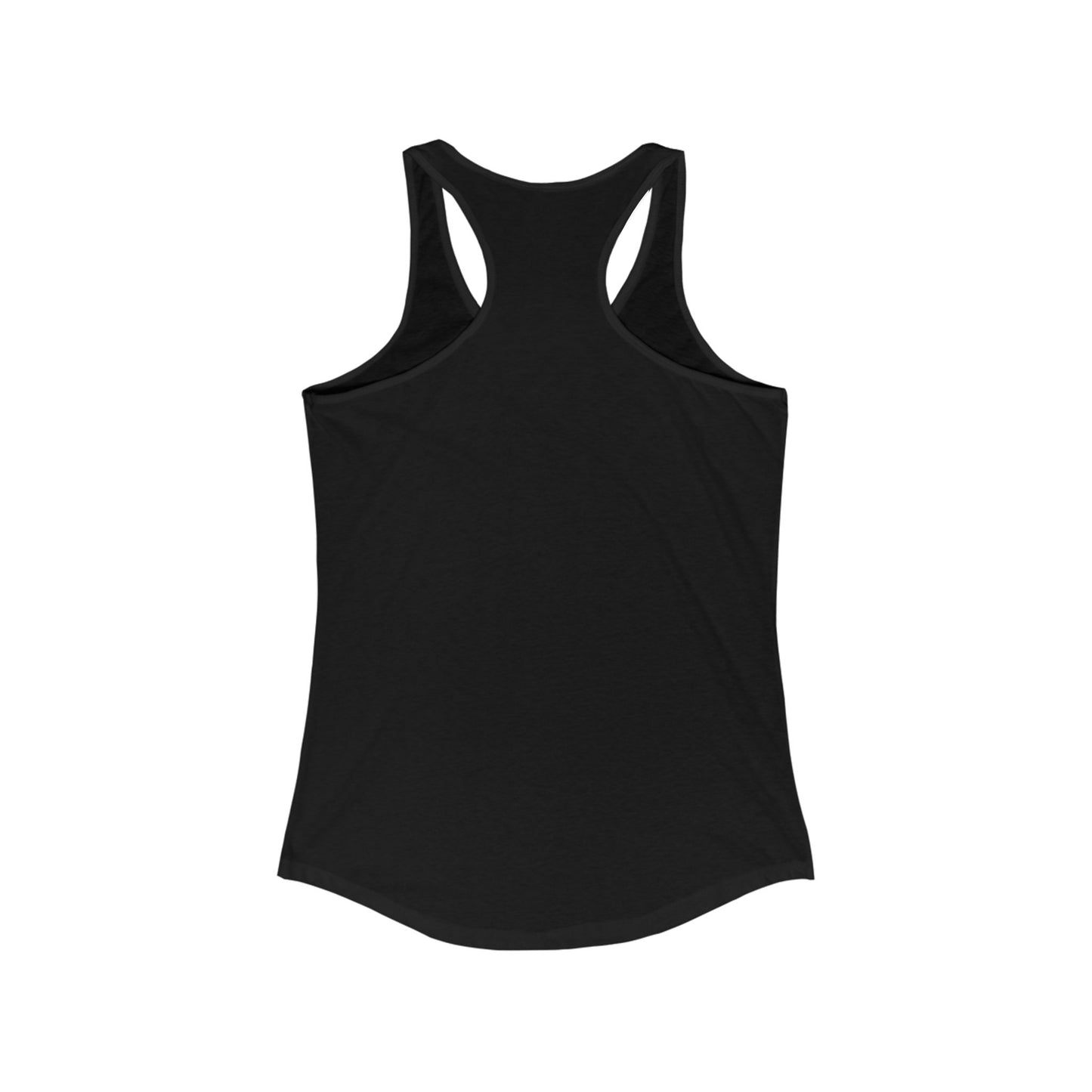 Grim Reaper's Bad Girl Racerback Tank - Edgy Graphic Tee for Confident Women