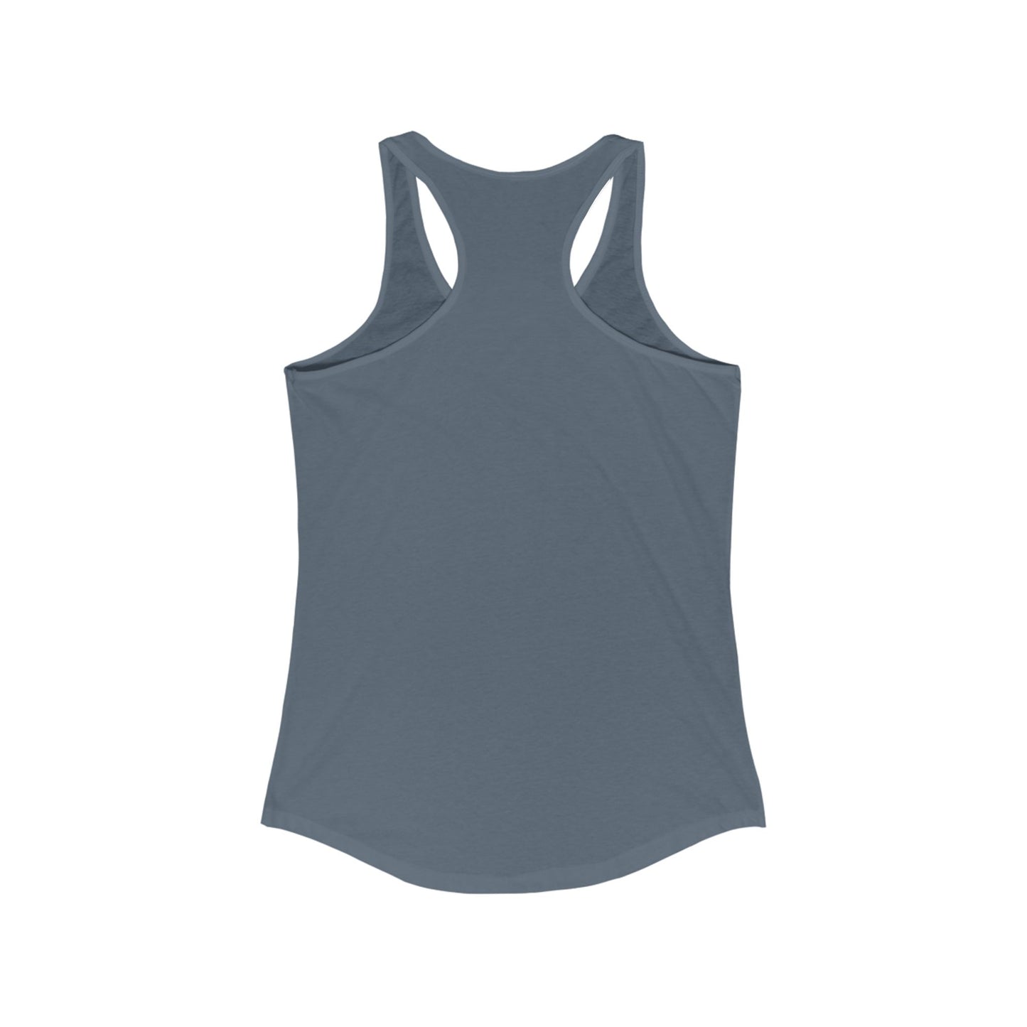 Grim Reaper's Bad Girl Racerback Tank - Edgy Graphic Tee for Confident Women