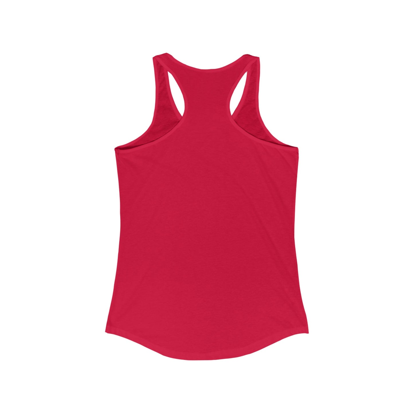 Grim Reaper's Bad Girl Racerback Tank - Edgy Graphic Tee for Confident Women