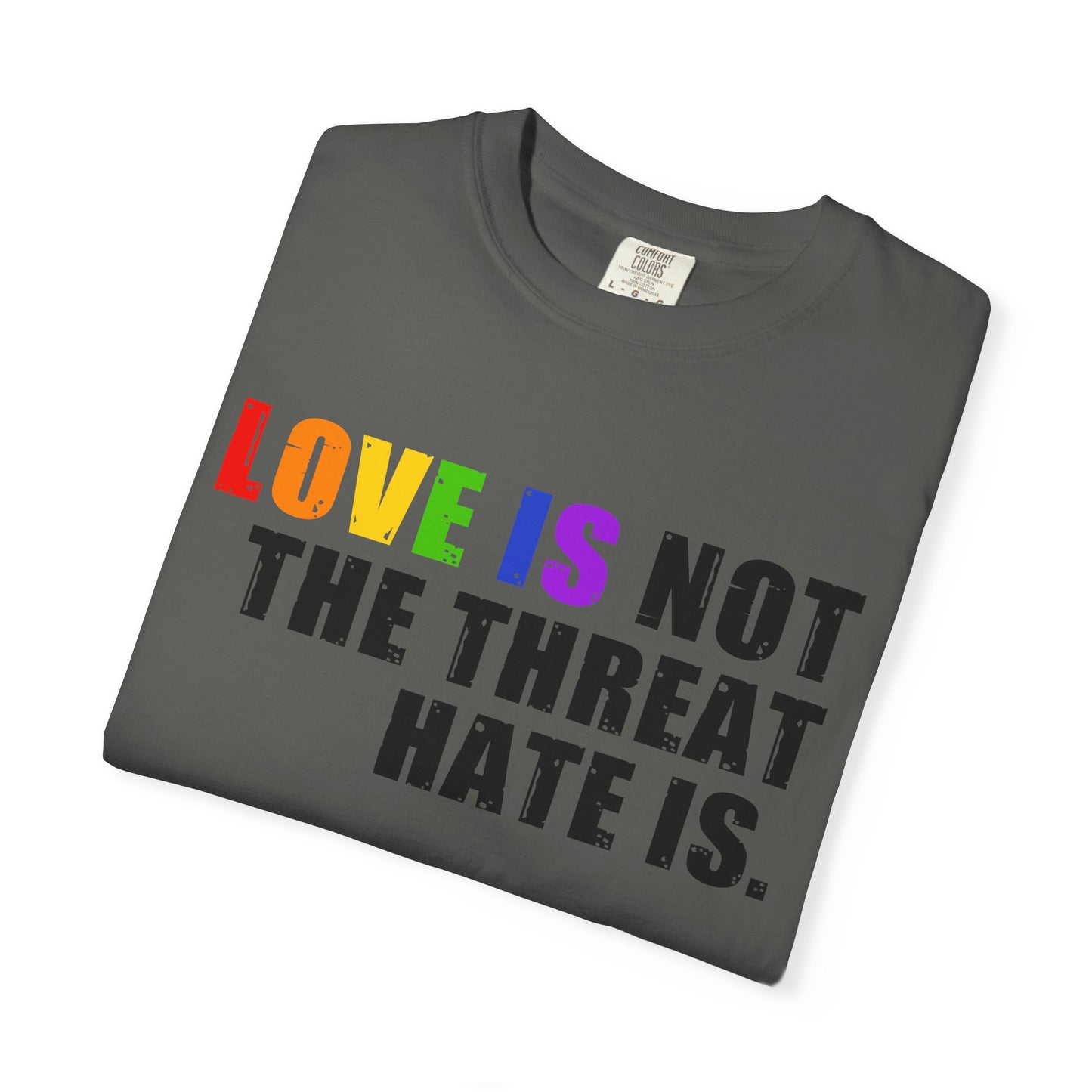 Love Is Not the Threat Hate Is Pride