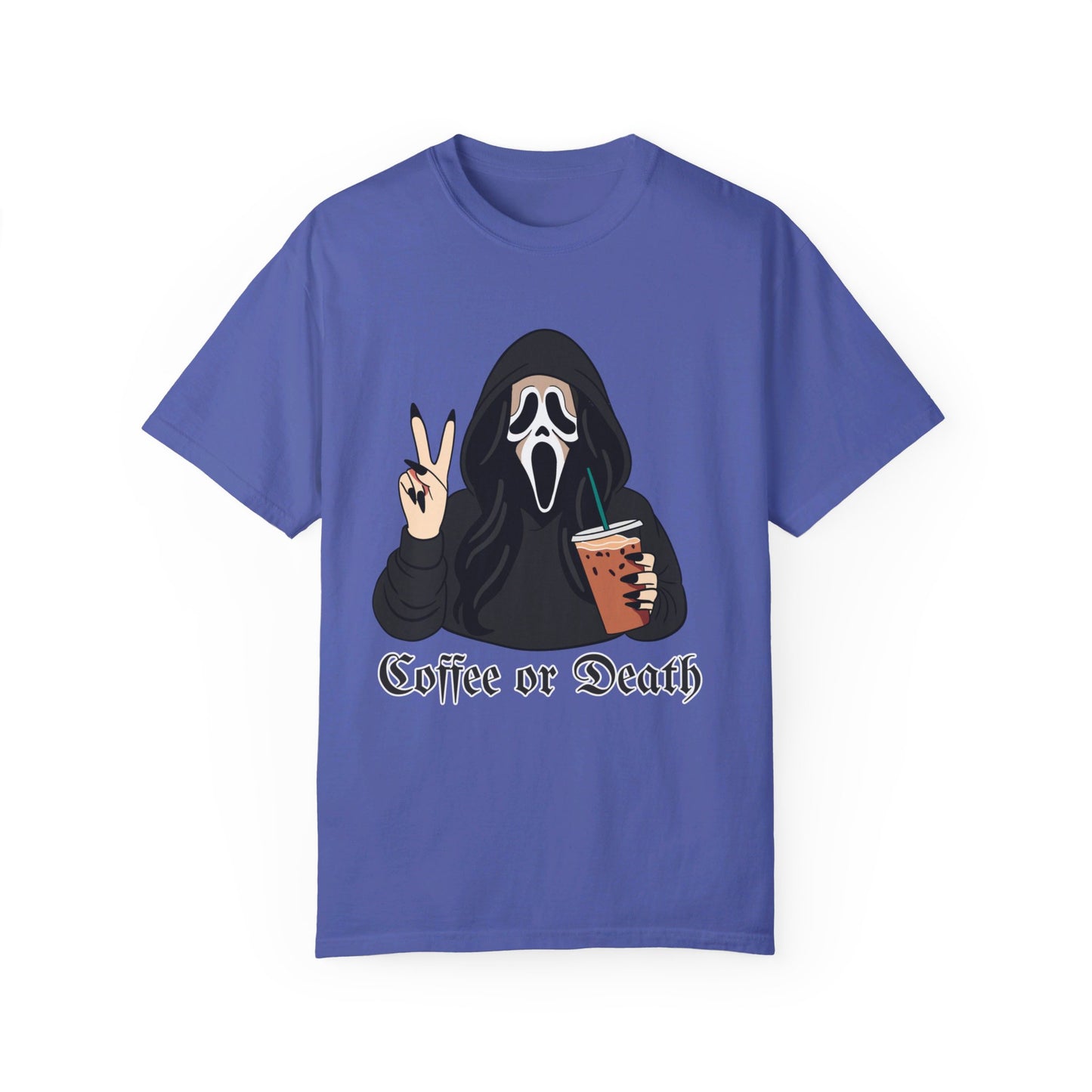 Coffee or Death T shirt
