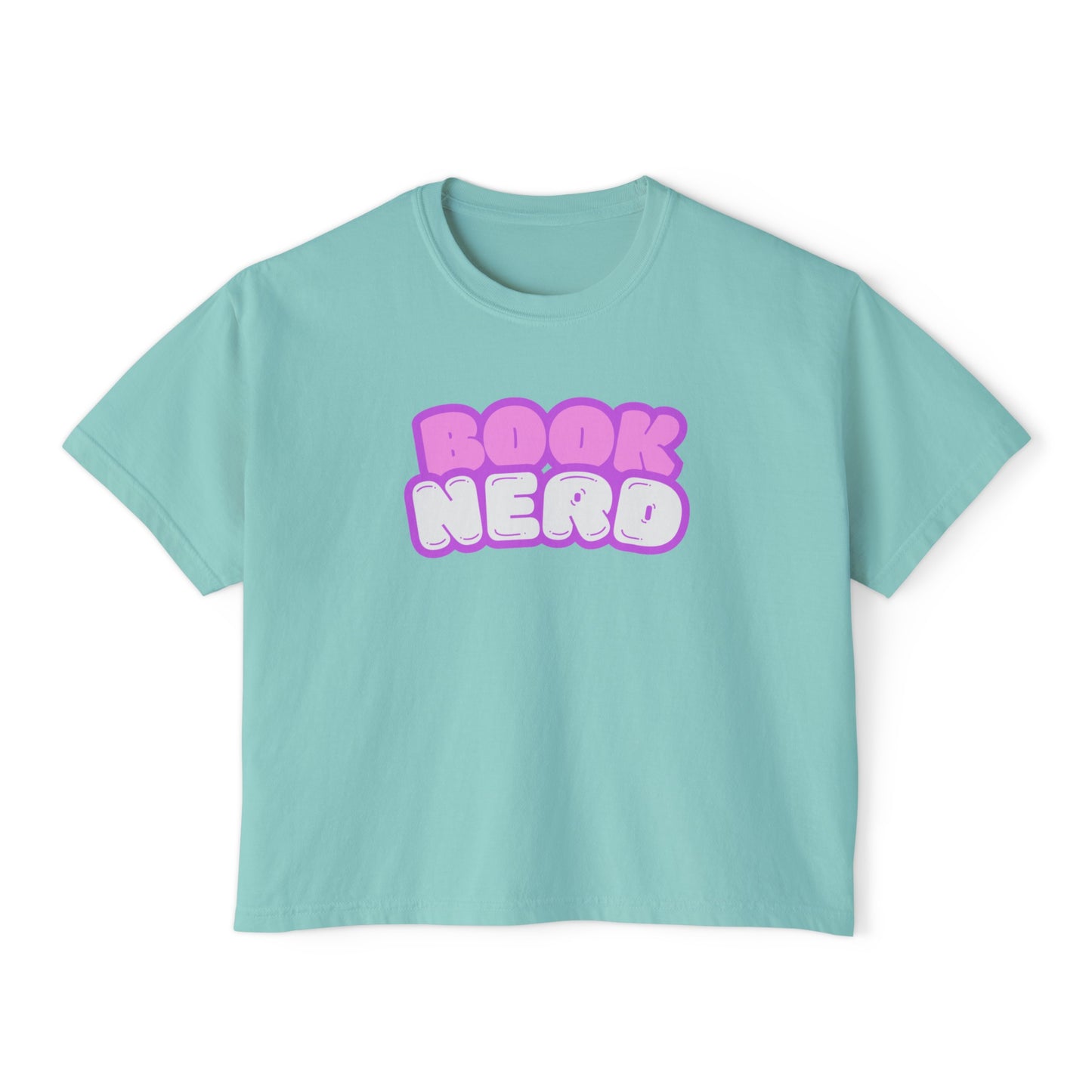 book nerd CC boxy