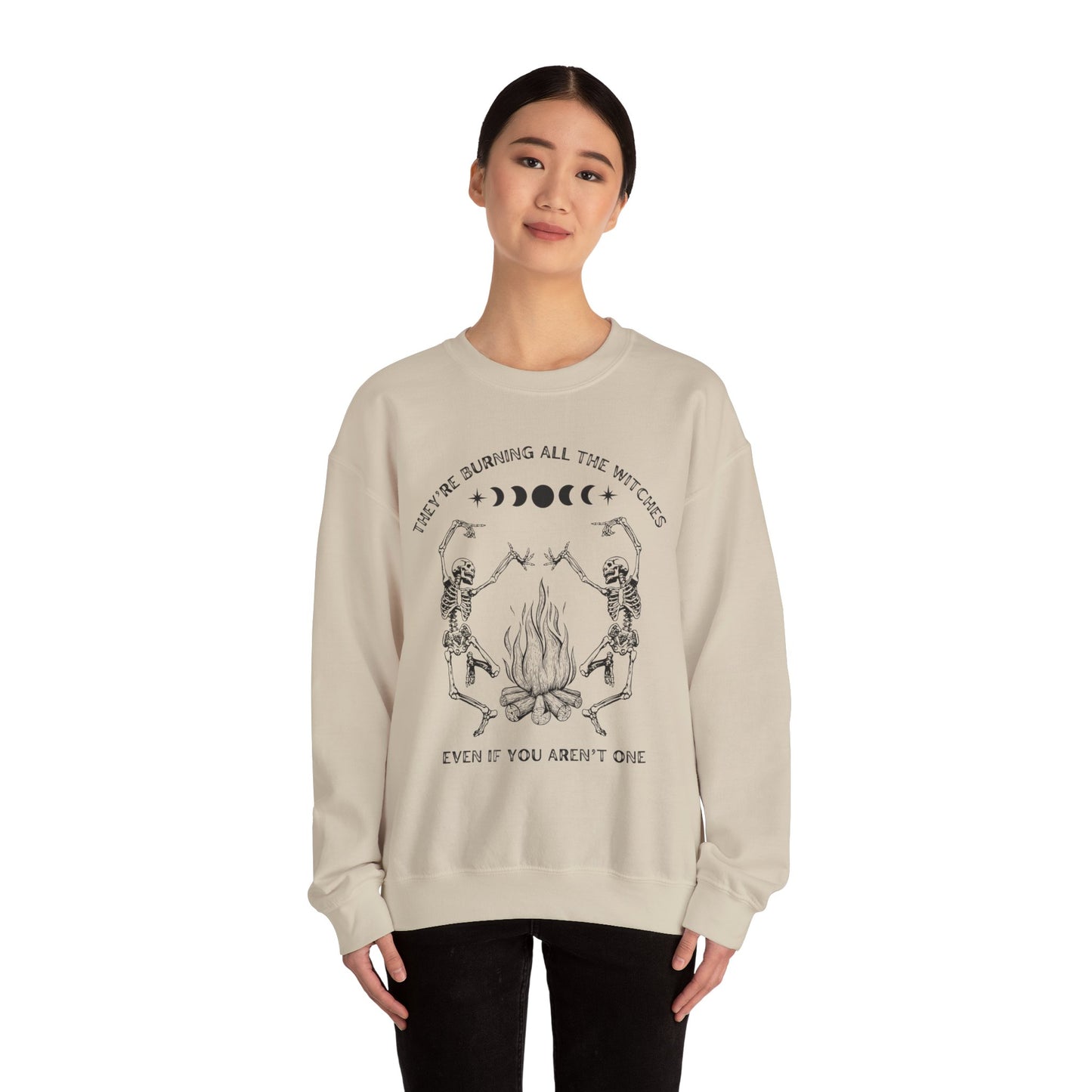 Witchy Gildan Crewneck