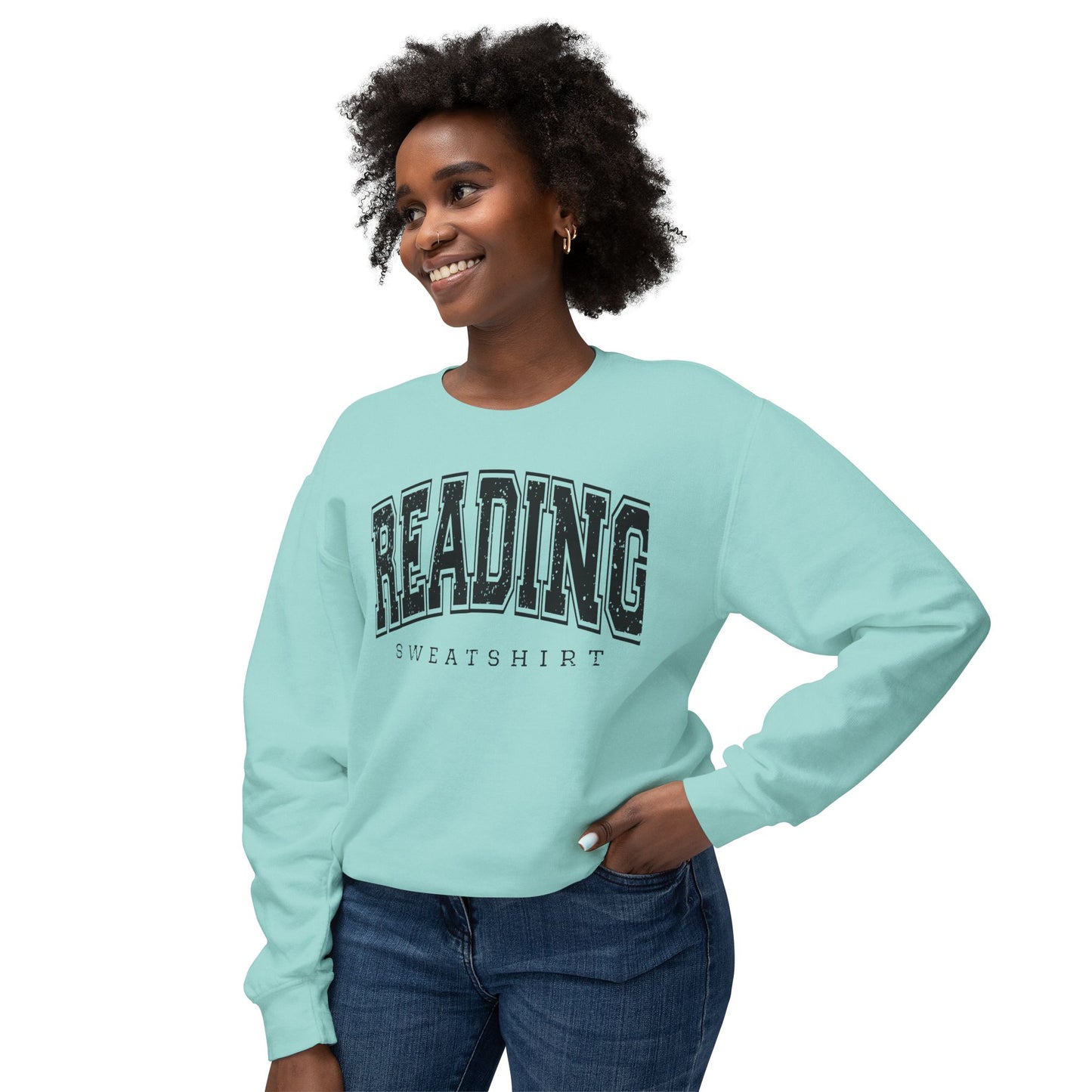 Reading Sweater