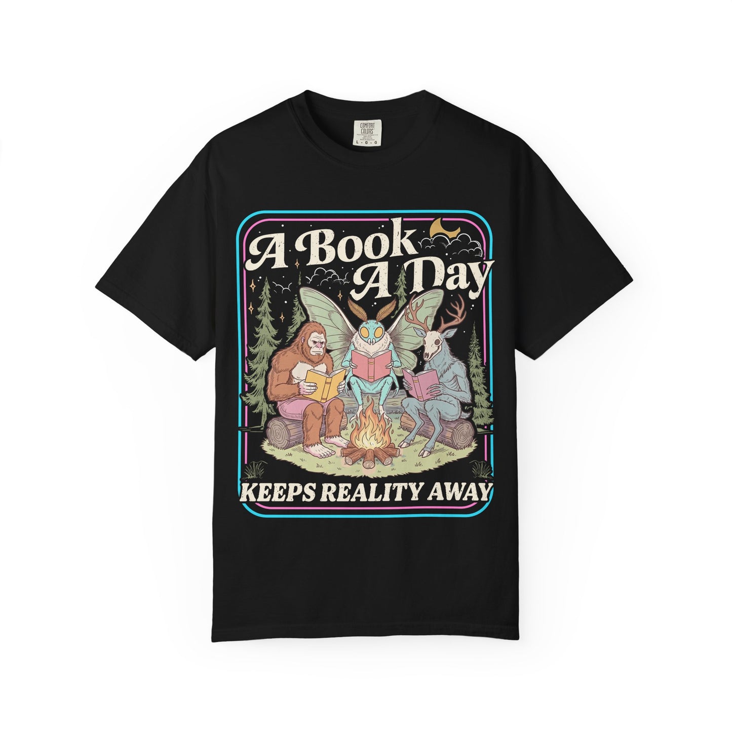 A Book A Day Keeps Reality Away Cryptid