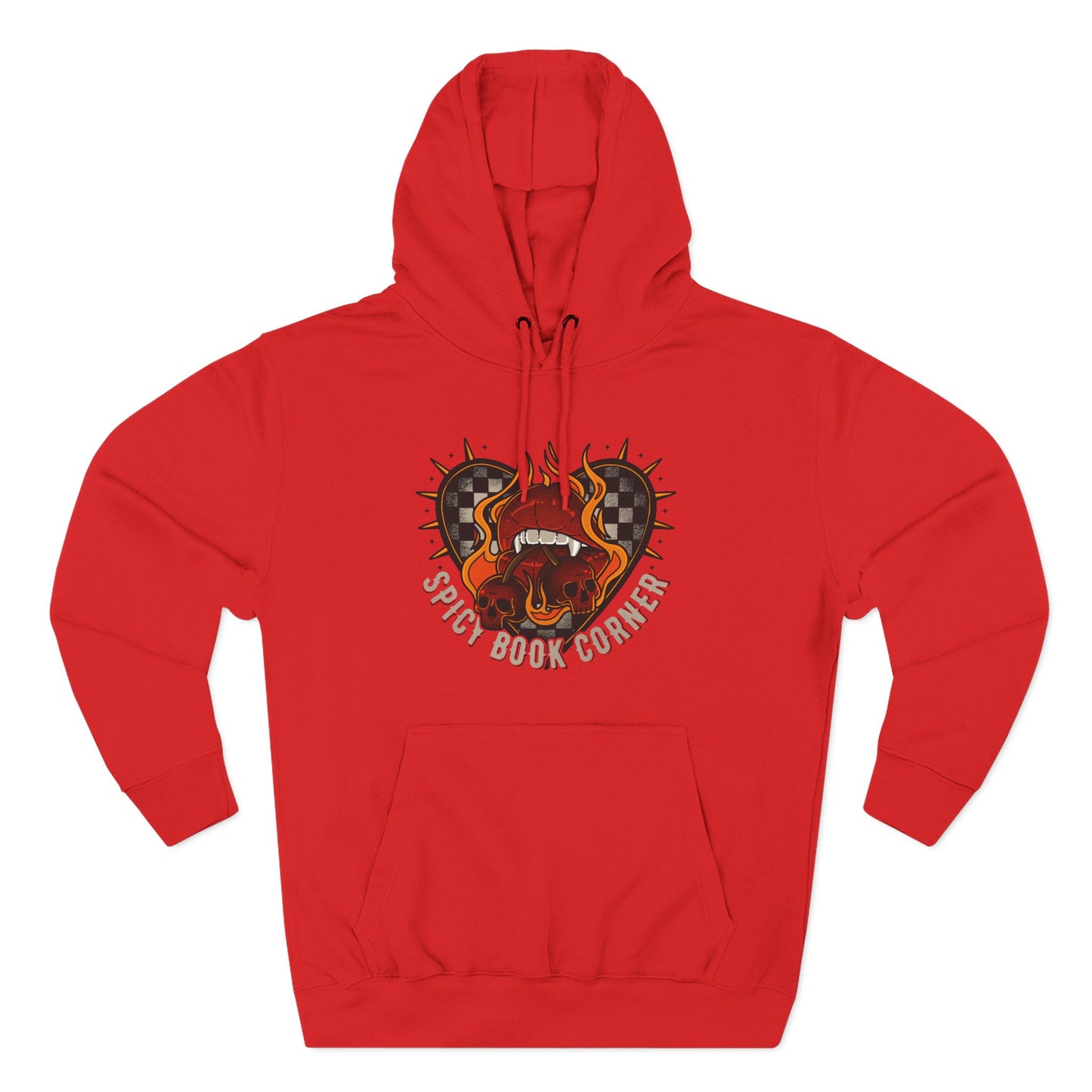 Spicy Book Corner Hoodie