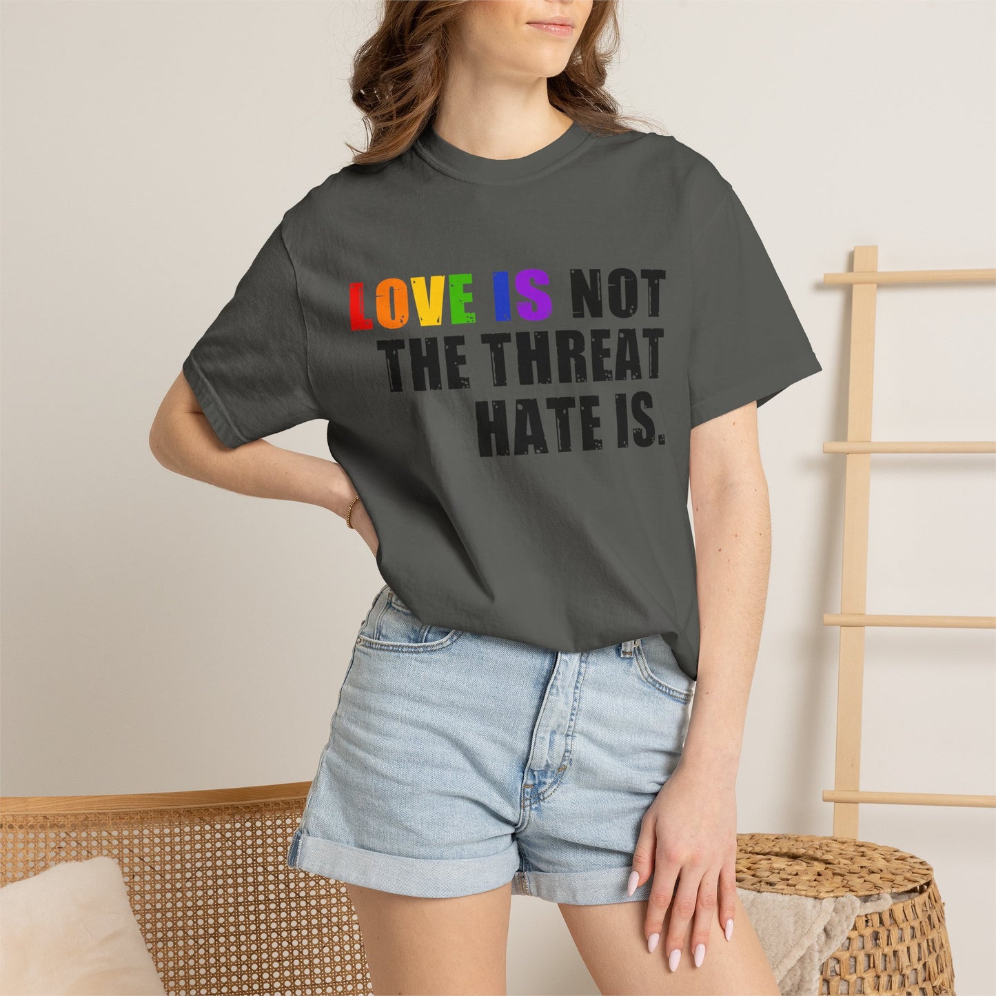 Love Is Not the Threat Hate Is Pride