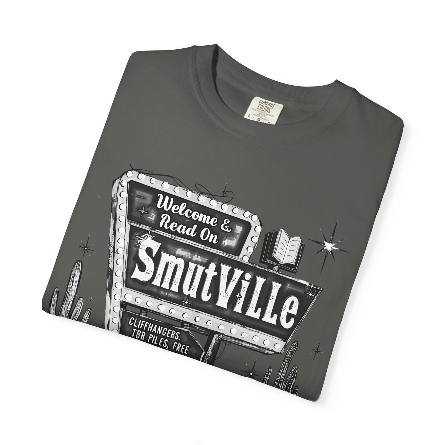 SmutVille Roadside Sign T-Shirt