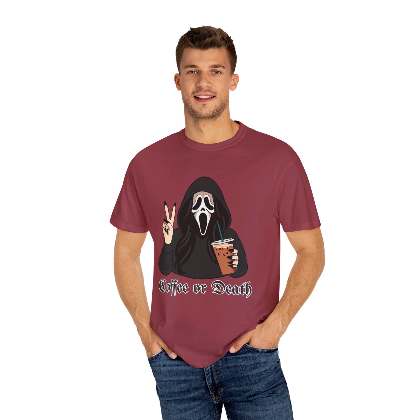 Coffee or Death T shirt
