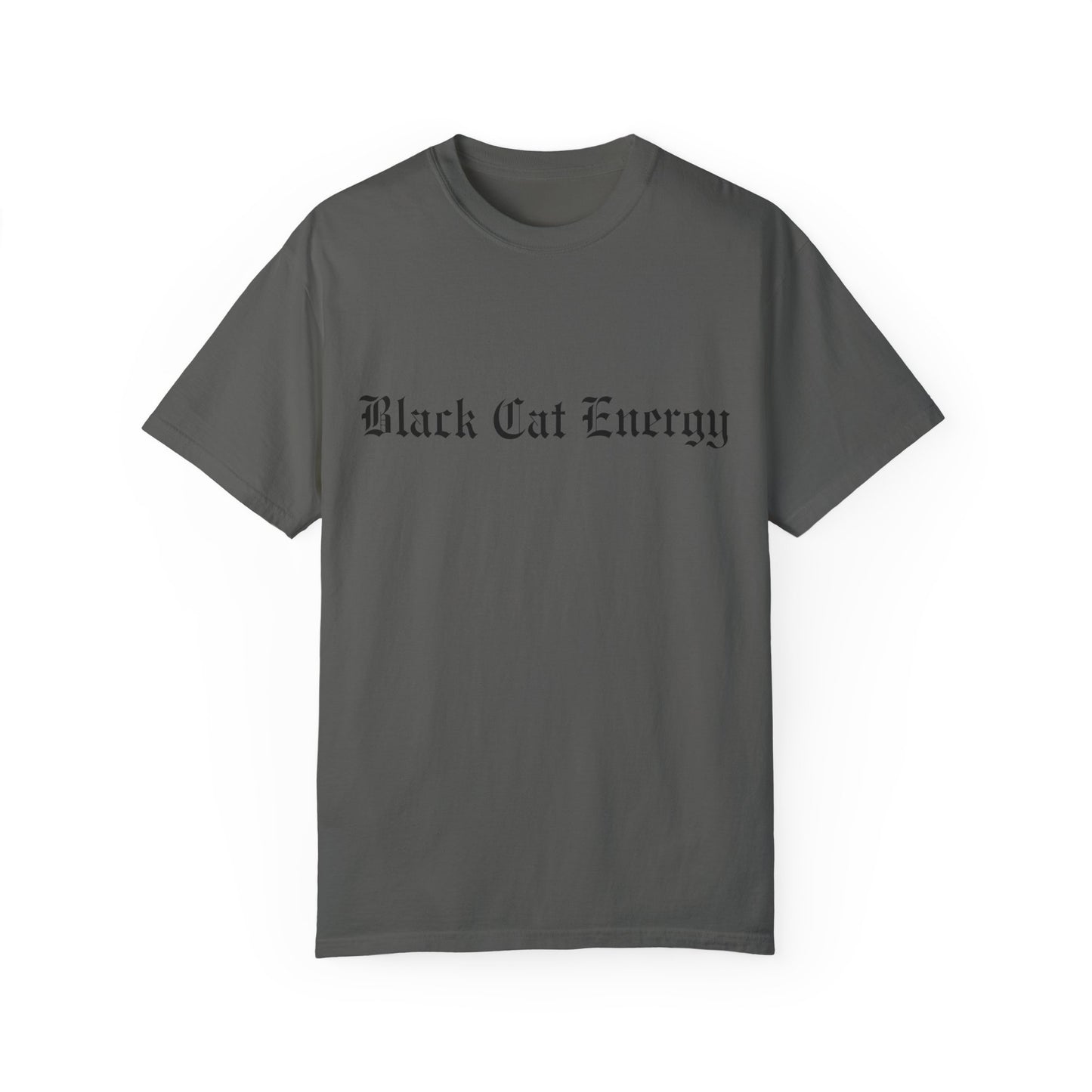 Black Cat Energy Comfort Colors