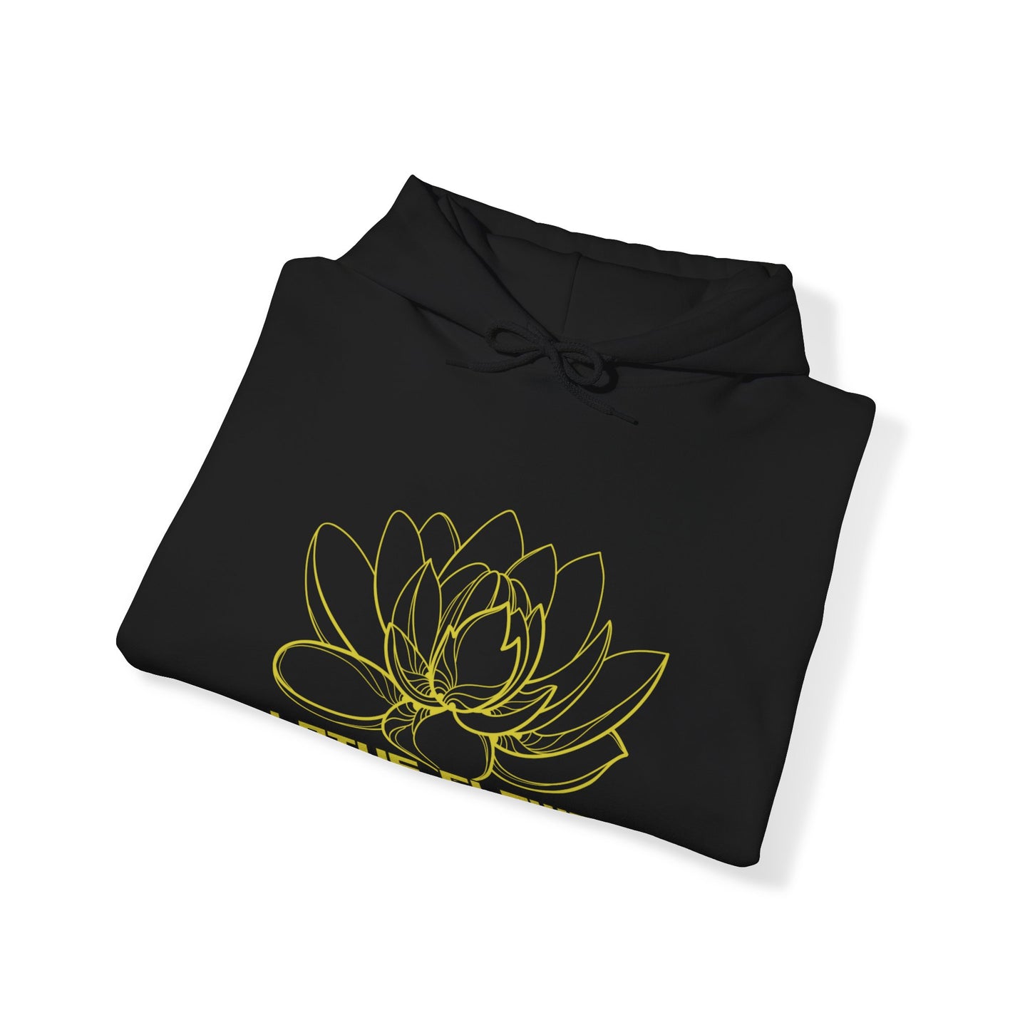 Lotus Flower Gildan Hooded Sweatshirt